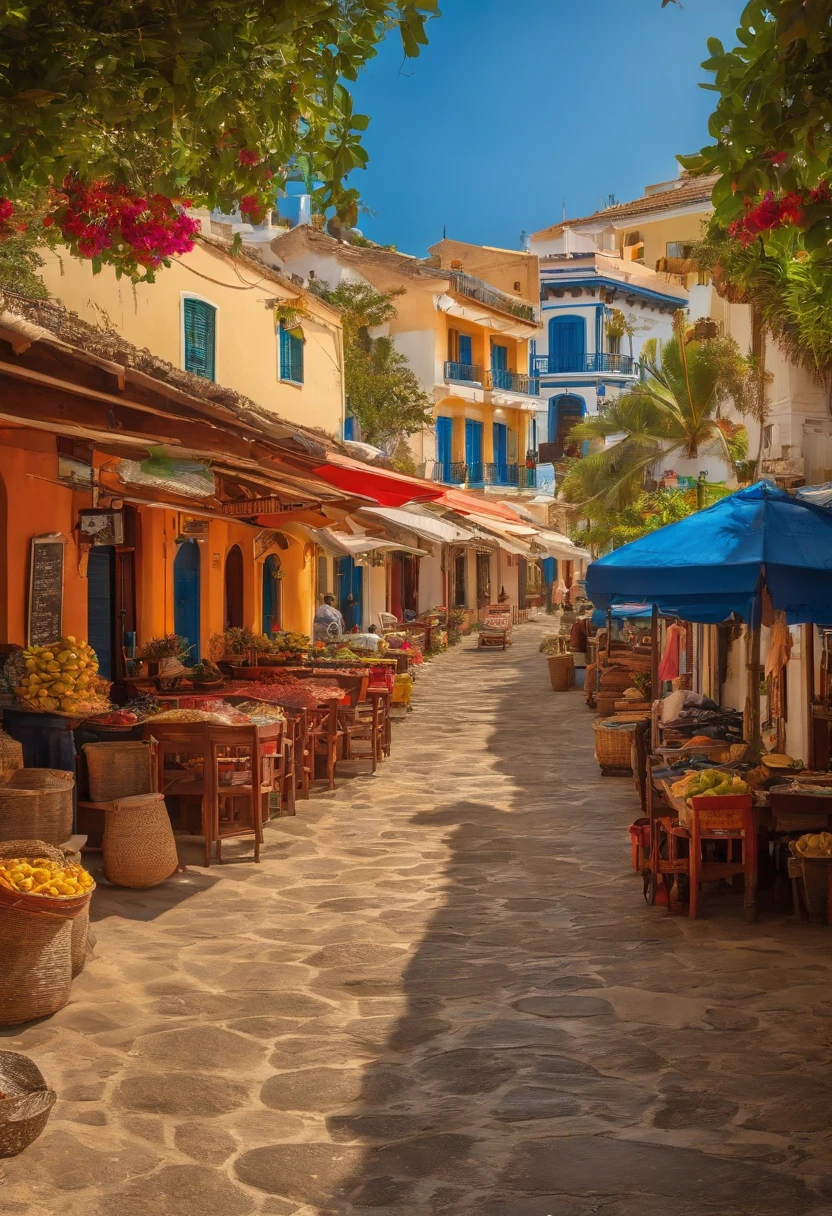 (bustling,fishermen village),(vibrant,coastal scene),(colorful,traditional architecture),(lively,fishing boats),(serene,ocean view),(freshly caught seafood),(joyful,local community),(rich cultural heritage),(warm sunlight),(seagulls flying),(rustic fishing nets),(seaside huts),(breathtaking sunset),(friendly villagers),(authentic local cuisine),(waving palm trees),(narrow cobblestone streets),(old world charm),(fishing gear),(bustling marketplace),(vivid,coastal colors),(rippling waves),(peaceful morning),(children playing on the beach),(pleasant sea breeze),(traditional fishermen's outfits),(colorful,hand-painted boats),(serenity of the sea),(mouth-watering fish dishes),(busy fish market),(joyous laughter),(vibrant local festivals),(seamless blend of tradition and modernity),(inviting fisherman's shacks),(inspiring seaside views),(exquisite seashells),(energetic fishermen),(captivating seaside sceneries),(mouthwatering delicacies),(picturesque,harbor view),(lively music and dance performances),(mouthwatering grilled fishes),(vibrant,local culture),(inviting seafood restaurants),(lively fishing port). (best quality,realistic), (crisp,sharp details), (vibrant,rich colors), (stunning,color accuracy), (beautiful lighting effects), (authentic,textured brushstrokes), (natural,soft shadows), (impeccable attention to detail), (magical,atmospheric ambiance), (impressive,seaside reflections), (cinematic,wide-angle composition), (awe-inspiring,nature's wonders).