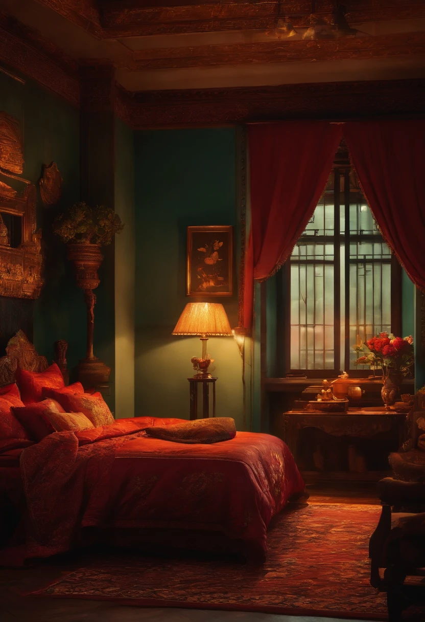 One named Weiban loves to sing at night and lives in a one-man room