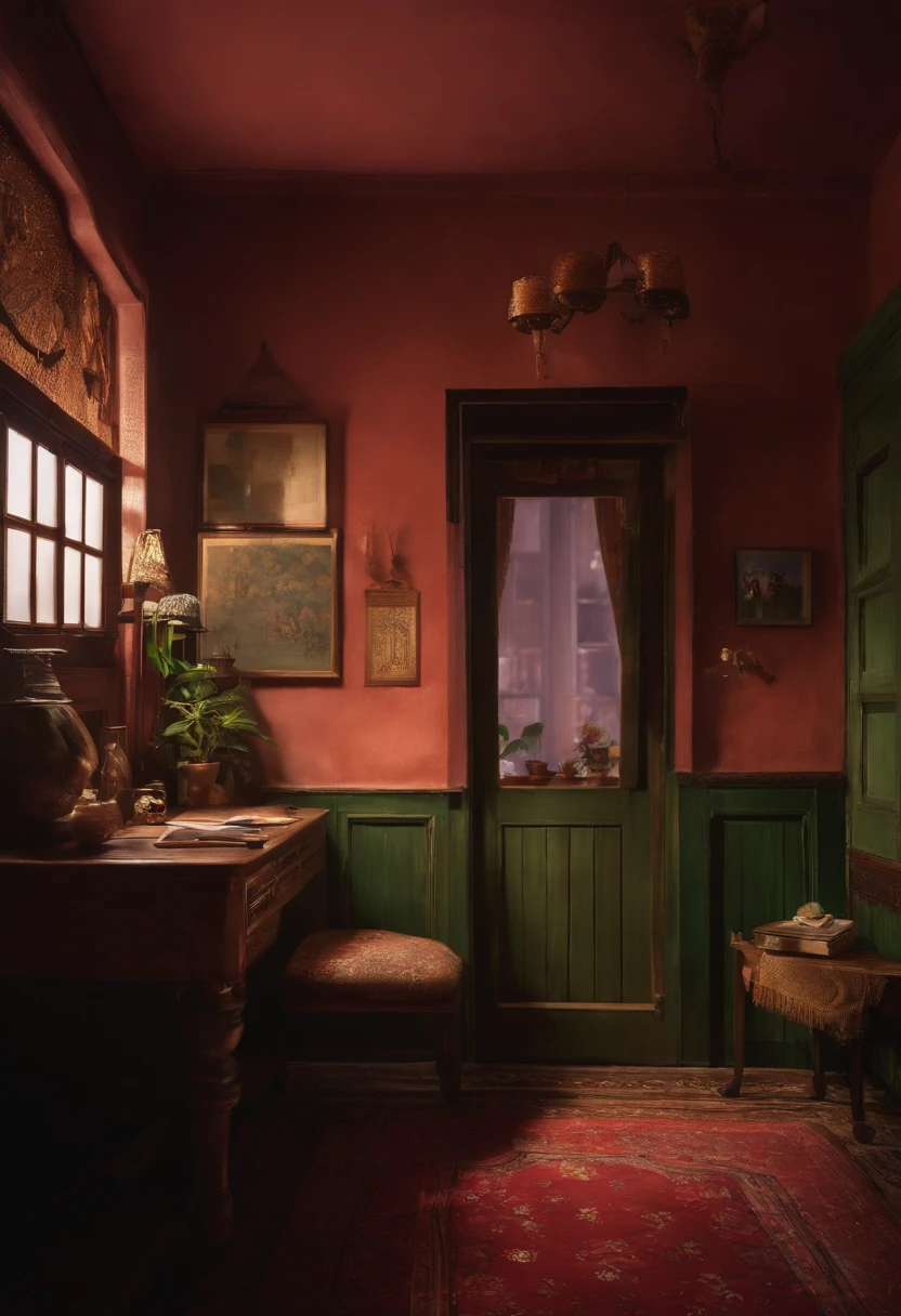 One named Weiban loves to sing at night and lives in a one-man room