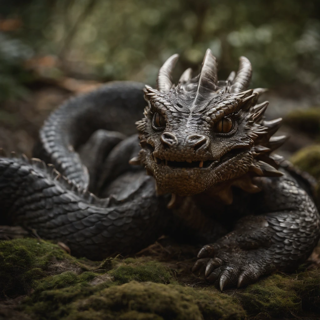 Real dragons,Delicate scales