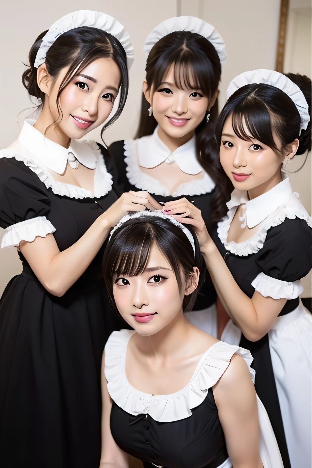 a beauty girl Maids エロ