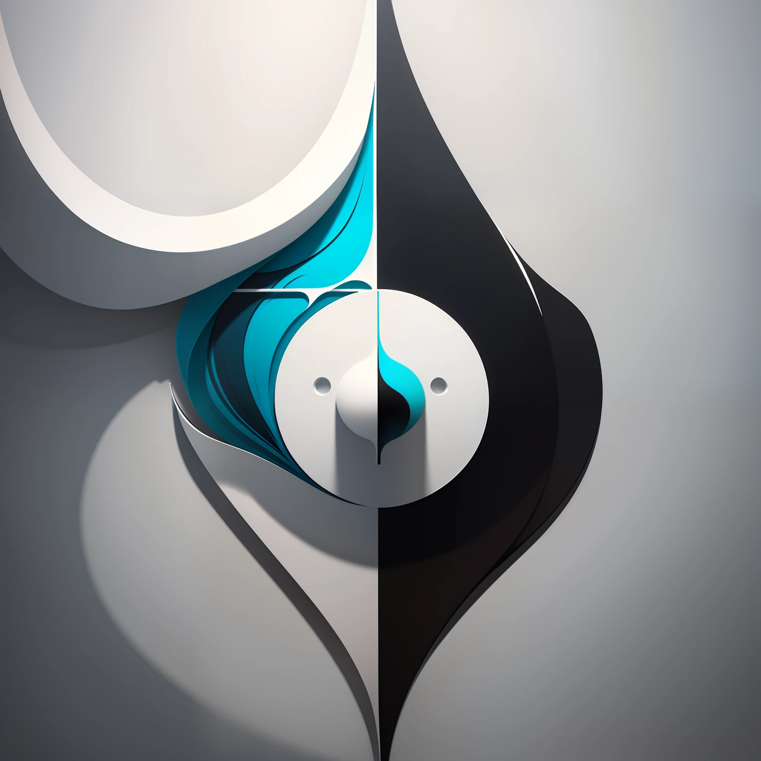 This logo design is based on a simple and modern style，It shows a unique sense of personality and flow。Lines are used in the logo，It presents a harmonious contrasting effect。The overall design is inspired by elements of nature