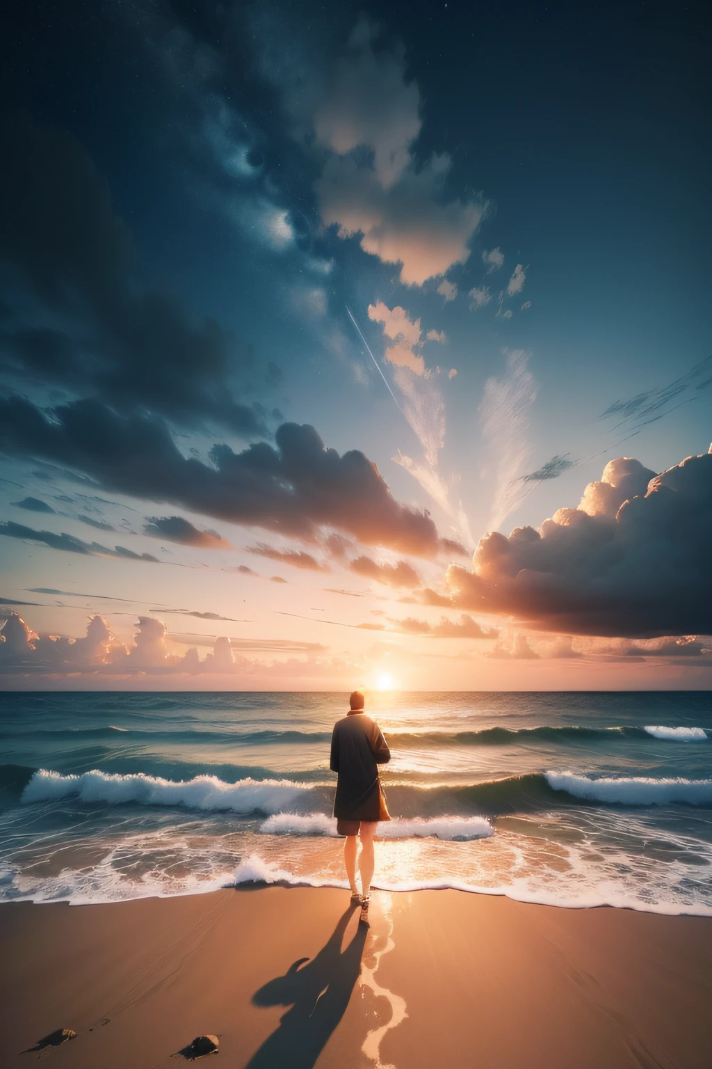 An image that reminds us that God is with us.