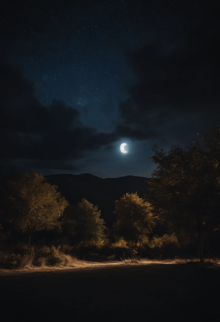 catss、Looking up at the night sky、Phases of the moon、Fantastic scenes