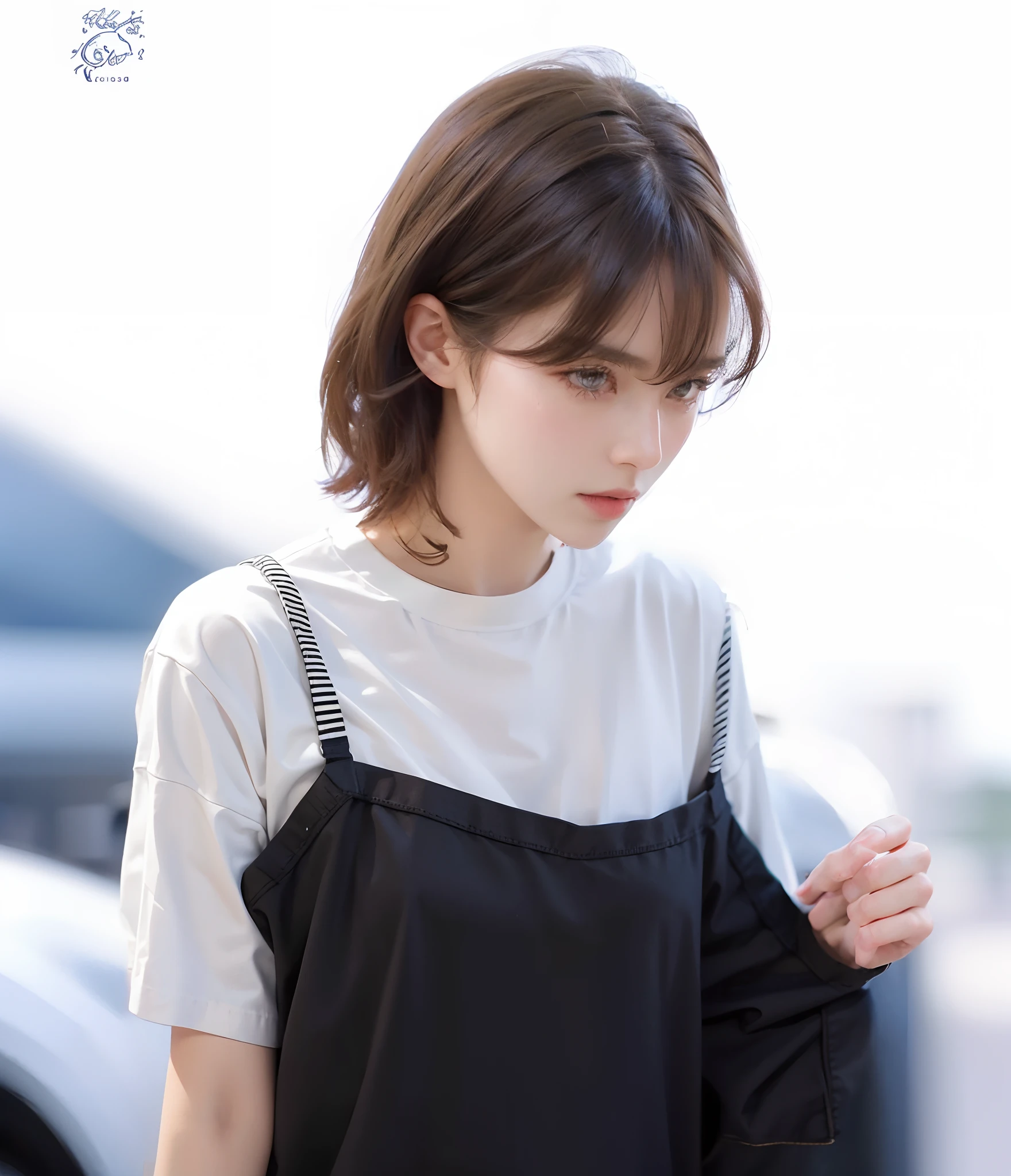 White T-shirt