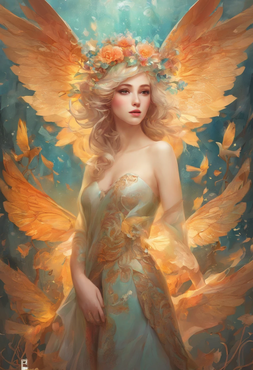 Surrealist portraits of women by David Hockney and Alphonse Mucha，Fantasyart，photographrealistic，动态照明，art  stations，poster for，Volumetriclighting，Very detailed faces，4 k''，，1girll，in the darkness nigth，deep shading，low tune，Cowboy photos,(formal outfit:1.4),long whitr hair,whaite hair, above waist，Bare chest，no top dress，Milky white，Leaking ，beautiful and clear eyes， dampness， profesional lighting， フォトンマッピング， delicatenecklace， Delicate earrings，big breasts beautiful， big breasts enchanting， Hyperdetailed painting
