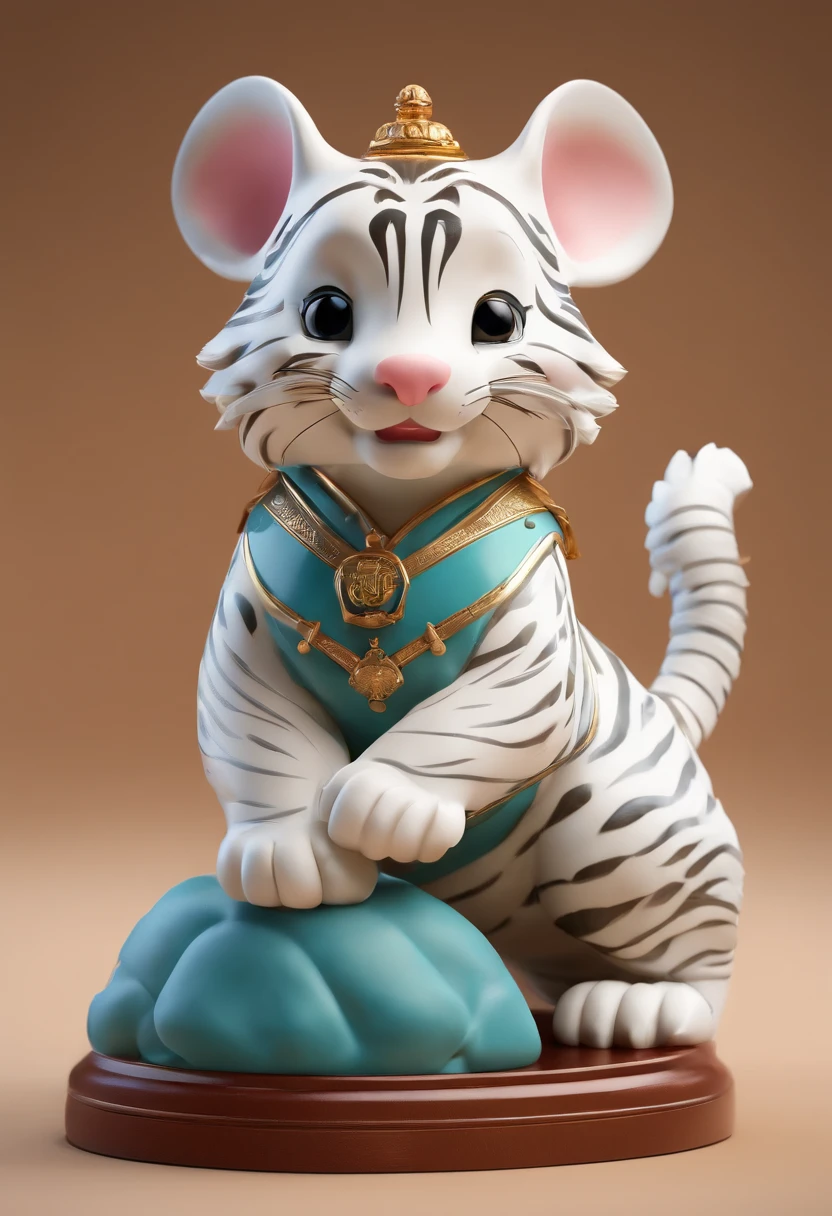 Chinese mythology,Anthropomorphic tigeisometric,cartoonIP,volumetric lighting,simplebackground, best quality, c4d, blender, 3d modelsBehance, Pinterest,toys,pure white backgroundadvanced color system,looking at viewer, SuperDetails, clean Background, mockup blind box
trendy blind box toys, high resolution,lots ofdetails.Pixar,mouse
