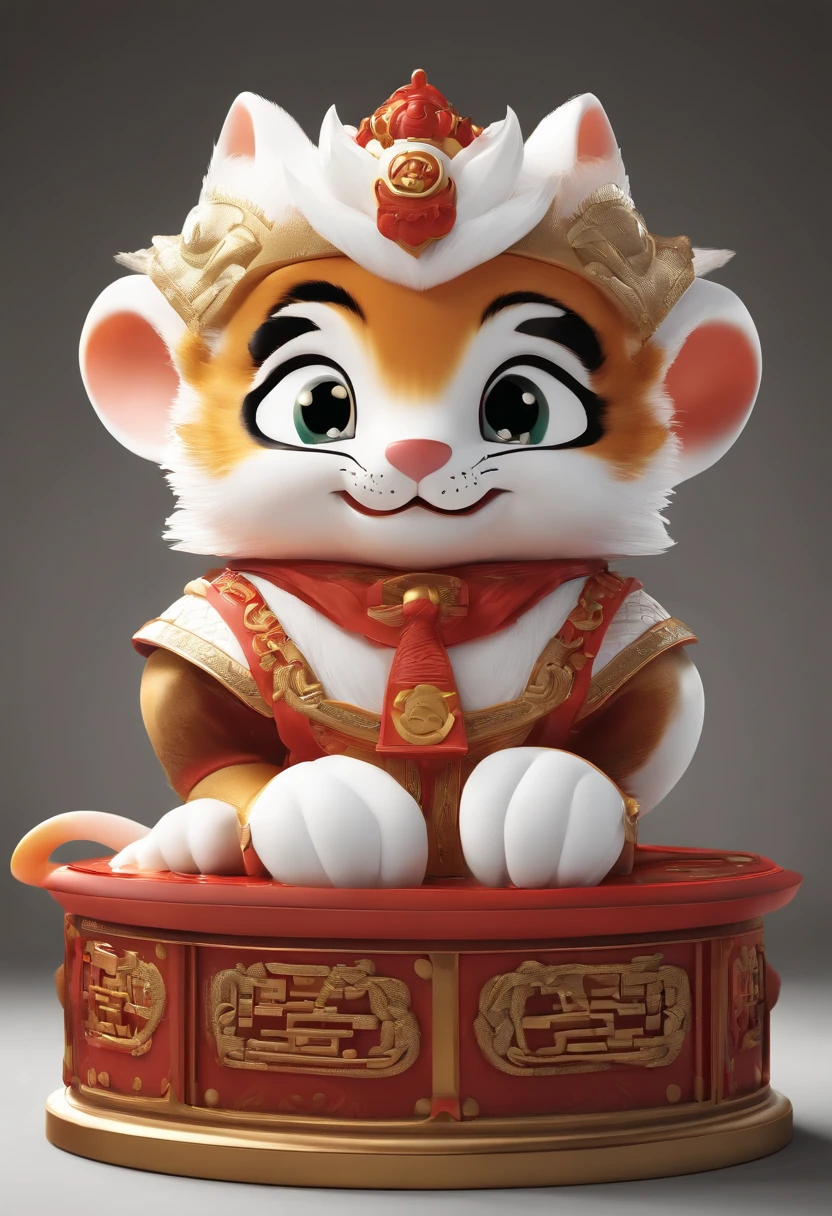 Chinese mythology,Anthropomorphic tigeisometric,cartoonIP,volumetric lighting,simplebackground, best quality, c4d, blender, 3d modelsBehance, Pinterest,toys,pure white backgroundadvanced color system,looking at viewer, SuperDetails, clean Background, mockup blind box
trendy blind box toys, high resolution,lots ofdetails.Pixar,mouse