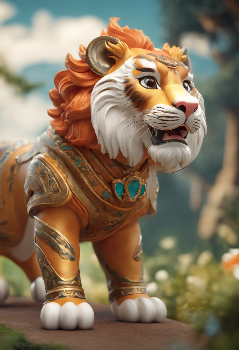 Chinese mythology,Anthropomorphic tigeisometric,cartoonIP,volumetric lighting,simplebackground, best quality, c4d, blender, 3d modelsBehance, Pinterest,toys,pure white backgroundadvanced color system,looking at viewer, SuperDetails, clean Background, mockup blind box
trendy blind box toys, high resolution,lots ofdetails.Pixar,Calves animals cattle
