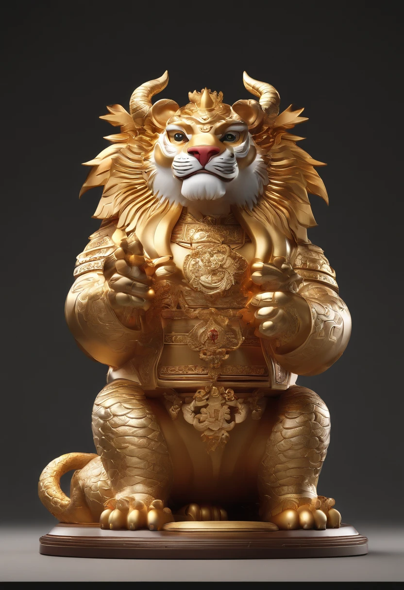 Chinese mythology,Anthropomorphic tigeisometric,cartoonIP,volumetric lighting,simplebackground, best quality, c4d, blender, 3d modelsBehance, Pinterest,toys,pure white backgroundadvanced color system,looking at viewer, SuperDetails, clean Background, mockup blind box
trendy blind box toys, high resolution,lots ofdetails.Pixar,Calves animals cattle