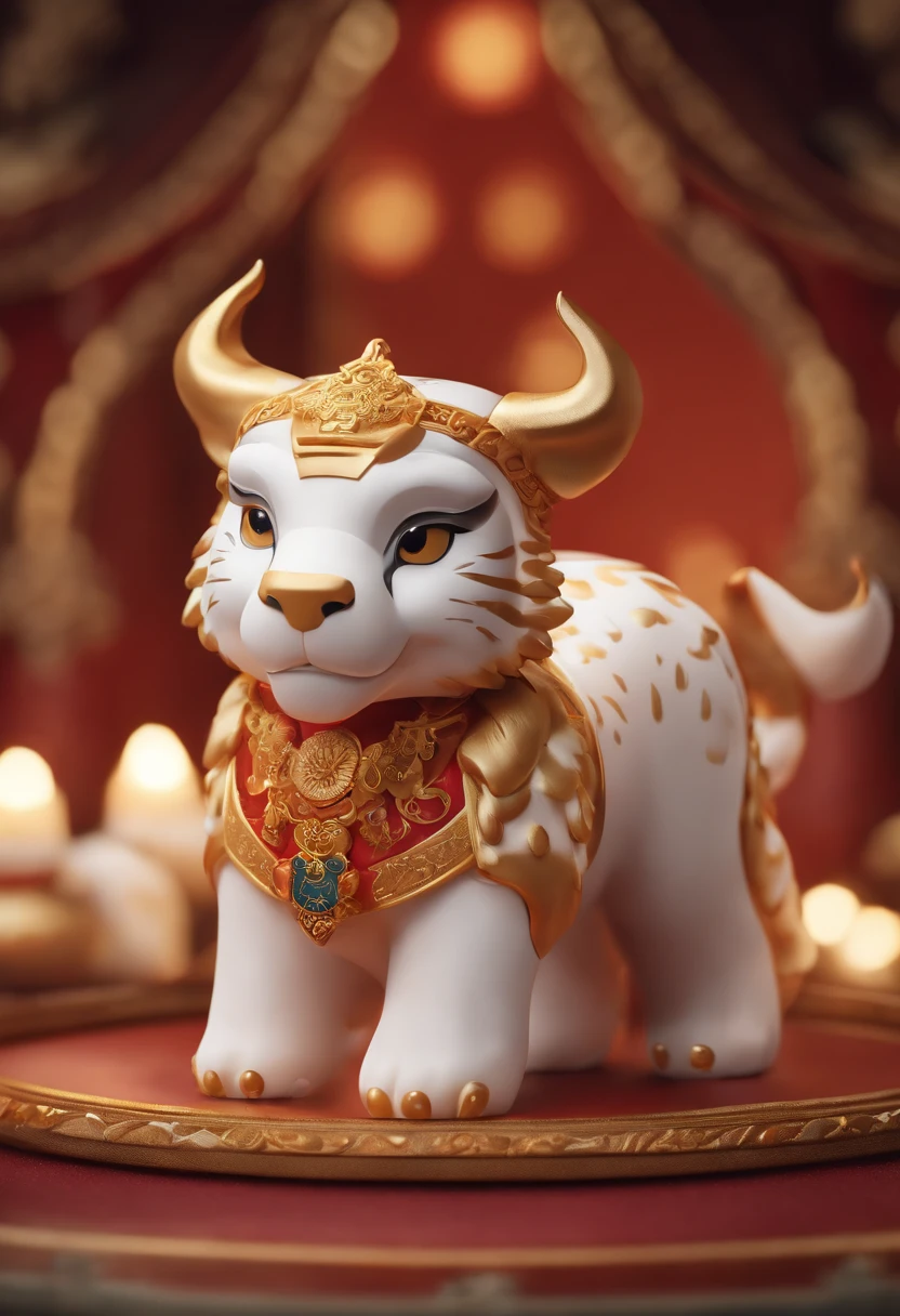 Chinese mythology,Anthropomorphic tigeisometric,cartoonIP,volumetric lighting,simplebackground, best quality, c4d, blender, 3d modelsBehance, Pinterest,toys,pure white backgroundadvanced color system,looking at viewer, SuperDetails, clean Background, mockup blind box
trendy blind box toys, high resolution,lots ofdetails.Pixar,Calves animals cattle