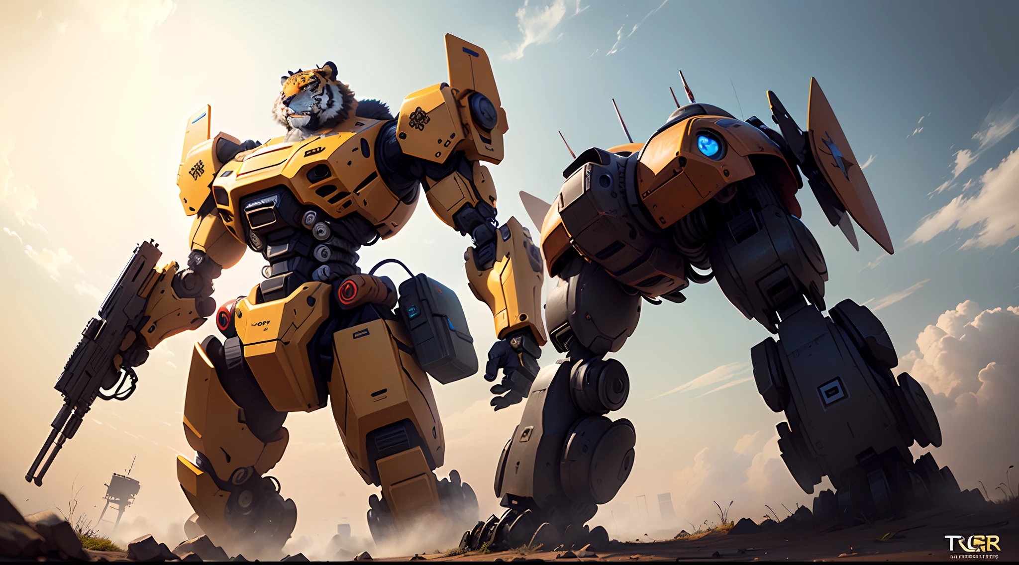 Tiger mech