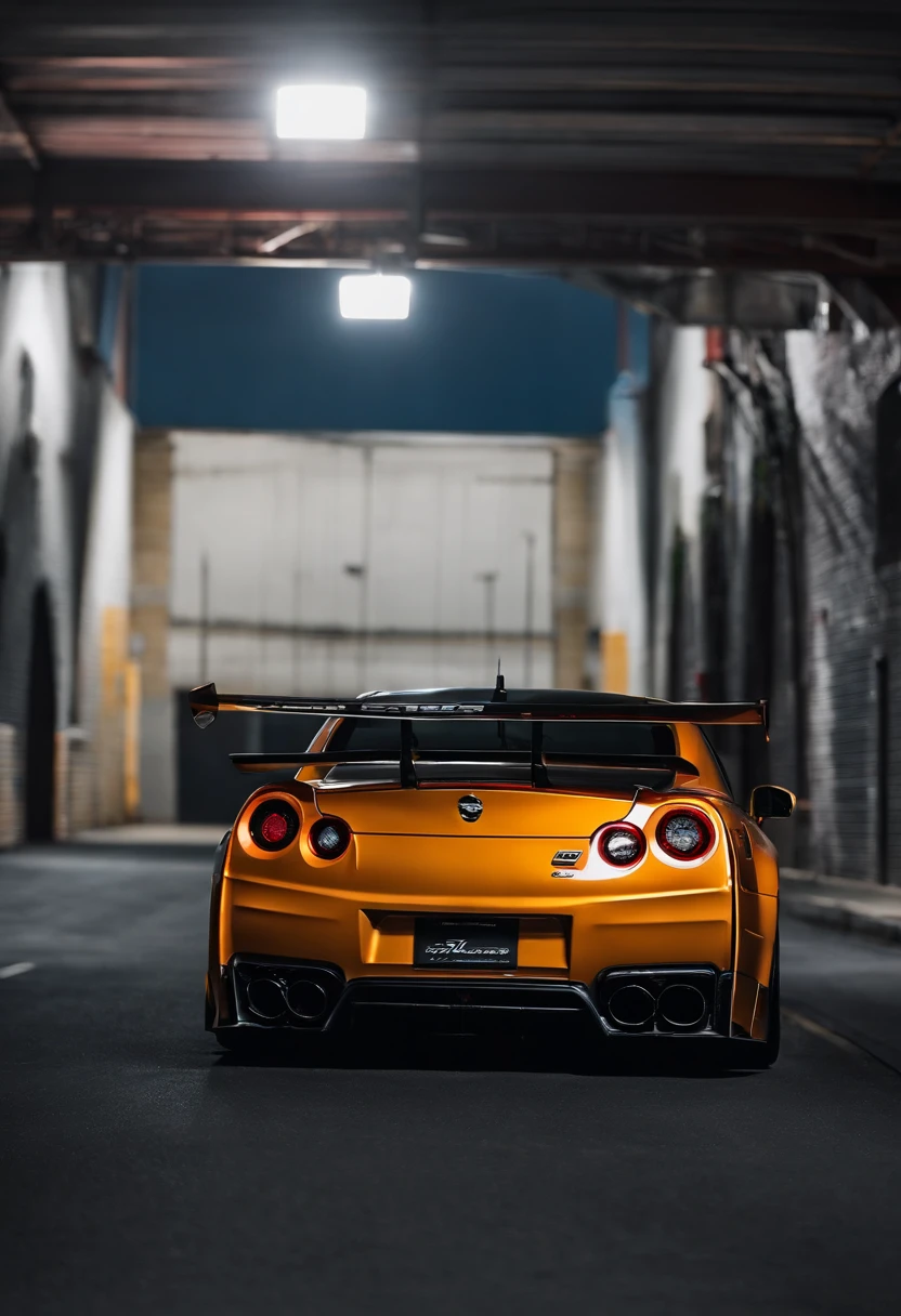 desenhe um nissan gtr r34 e tabem uma nissan gtr r35 e tambem um nissan gtr r36 com kit novitec