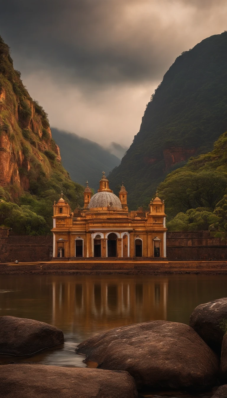 guerreiro espartano, Lutando , armadura impressionante, armadura de ouro preto, epics, 8k