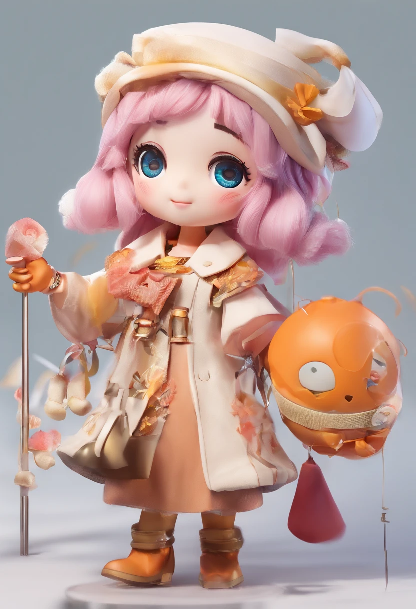 Blind box style,adolable,Cogumelos,personification,Kizi,Cute doll,Reincarnation ratio 1;2