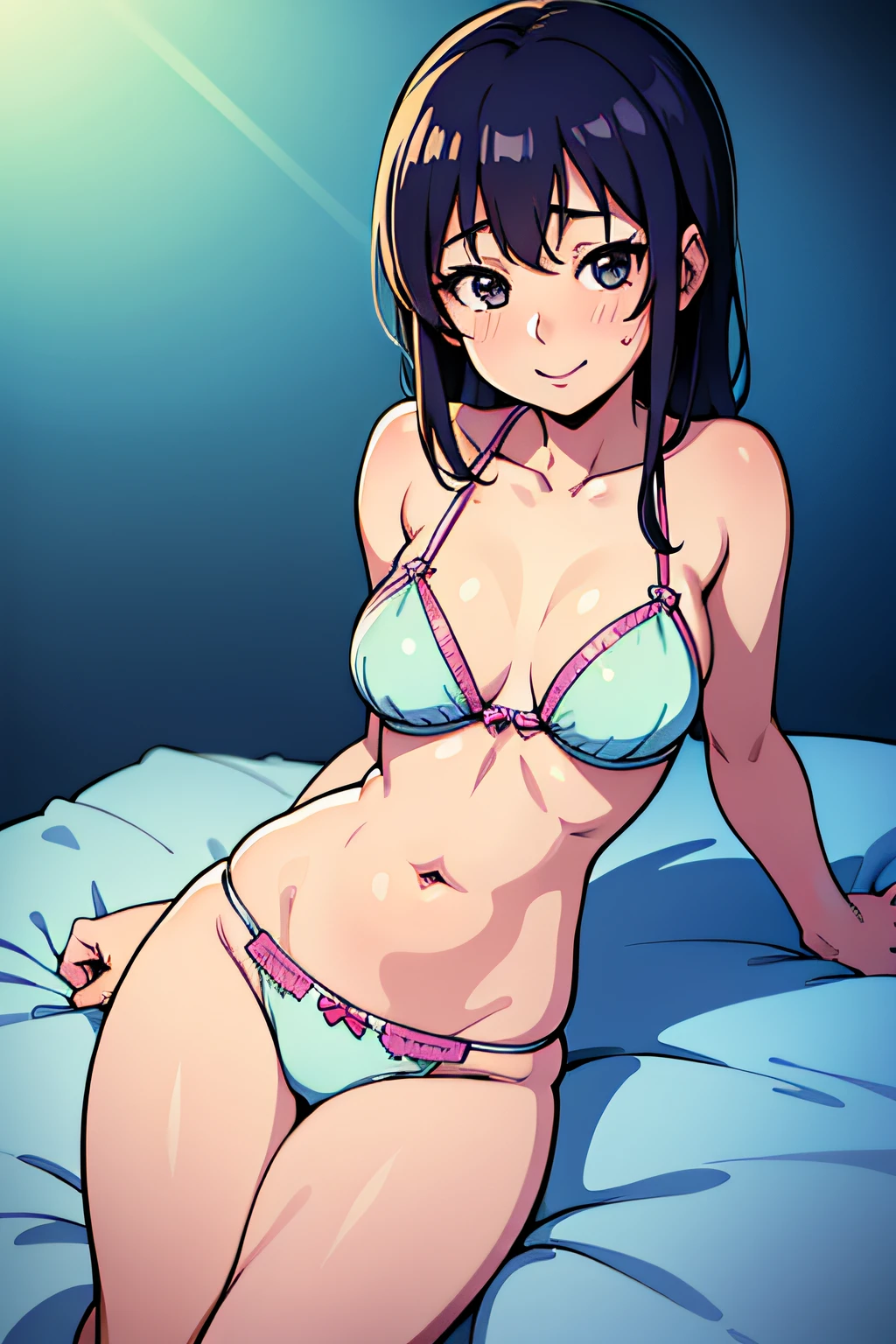 chiho [chiho], A young person who wants to be a gravure idol, harumi [harumi], Adorable Girl Next Door, Kotegawa Yui [Kotegawa Yui], Sui Ishida [Sui Ishida], Young idols with seductive charm,　Eros, A MILF, Young Gravure Idol [Young Gravure Idol], and Japan models. (Best Quality,4K,8K,hight resolution,masutepiece:1.2), Ultra-detailed, (Realistic,Photorealistic,Photorealsitic:1.37) (Soft, pastel), Vibrant colors, Warm lighting, cosy atmosphere, zora々Energies, playful pose, Stylish outfits, Dreamy background, Natural makeup, Sparkling eyes, resplendent smile, Panty Drops, Blue panties, Young Sensual Gravure Idol