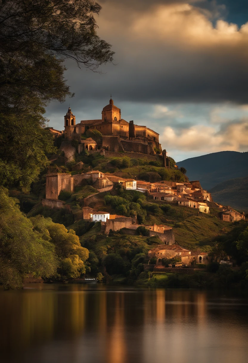 guerreiro espartano, Lutando , armadura impressionante, armadura de ouro preto, epics, 8k