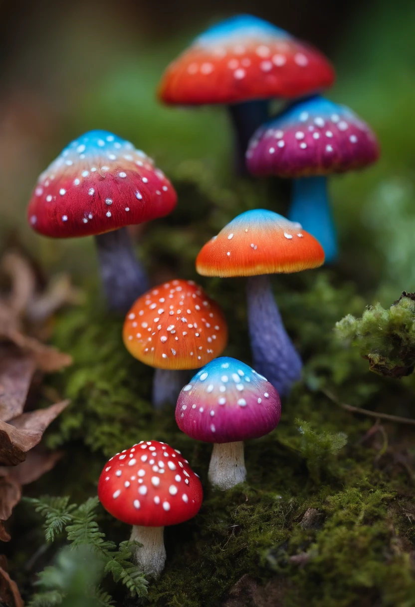 Mushroom dolls,tiny faeries
