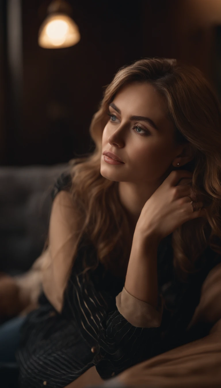 ((Realism)), Extremely high quality original photos, Detailed background, Intricate, Exquisite details and textures, Highly detailed, ), looking away from the camera, hyper detailed photo, Warm lighting, art  stations, 4K, Sharp focus, high resolution, , 8K  UHD, Digital SLR, Low glare lighting, High quality, filmgrain, Fujifilm XT3,