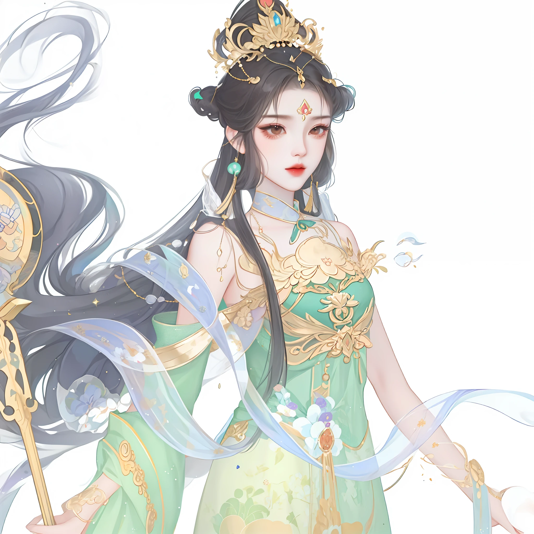 best quality, (masterpiece:1.2), illustration, absurd,
(1 Girl, Solitary), (Beautiful and delicate girl),
Starry,Long hair，Red Brown Hair Accessories, Brown eyes, Medium breasts,
armor, Corset, belt, shoulder armor, Scapula, Over the knee boots, Pelvic Curtain, Fingerless gloves,
Looking at the audience, proudly, confident, (angry:0.7),
In the bamboo forest, Chinese Architecture, stream,,
(Big Posture:1.2), (Cowboy shooting),