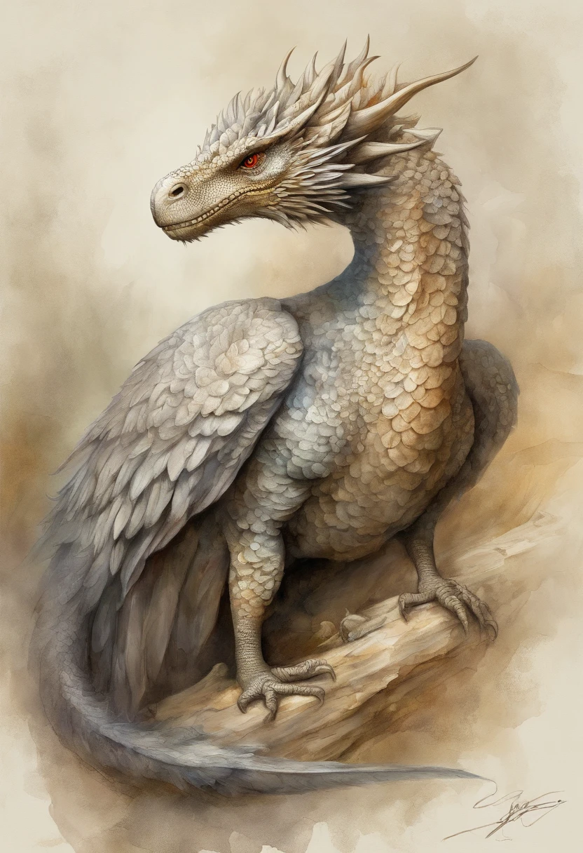 (hentail realism:1.5), (Photorealsitic:1.2), detaileds, Renders, Dragon, diffuselighting, dynamicposes, profile, twists, ellegance, (Dynamic background), The is very detailed, ellegance, foco nítido, Photo by Greg Rutkowski, Soft lighting, vivd colour, IvoryGoldAI (battlefiled:1.2)