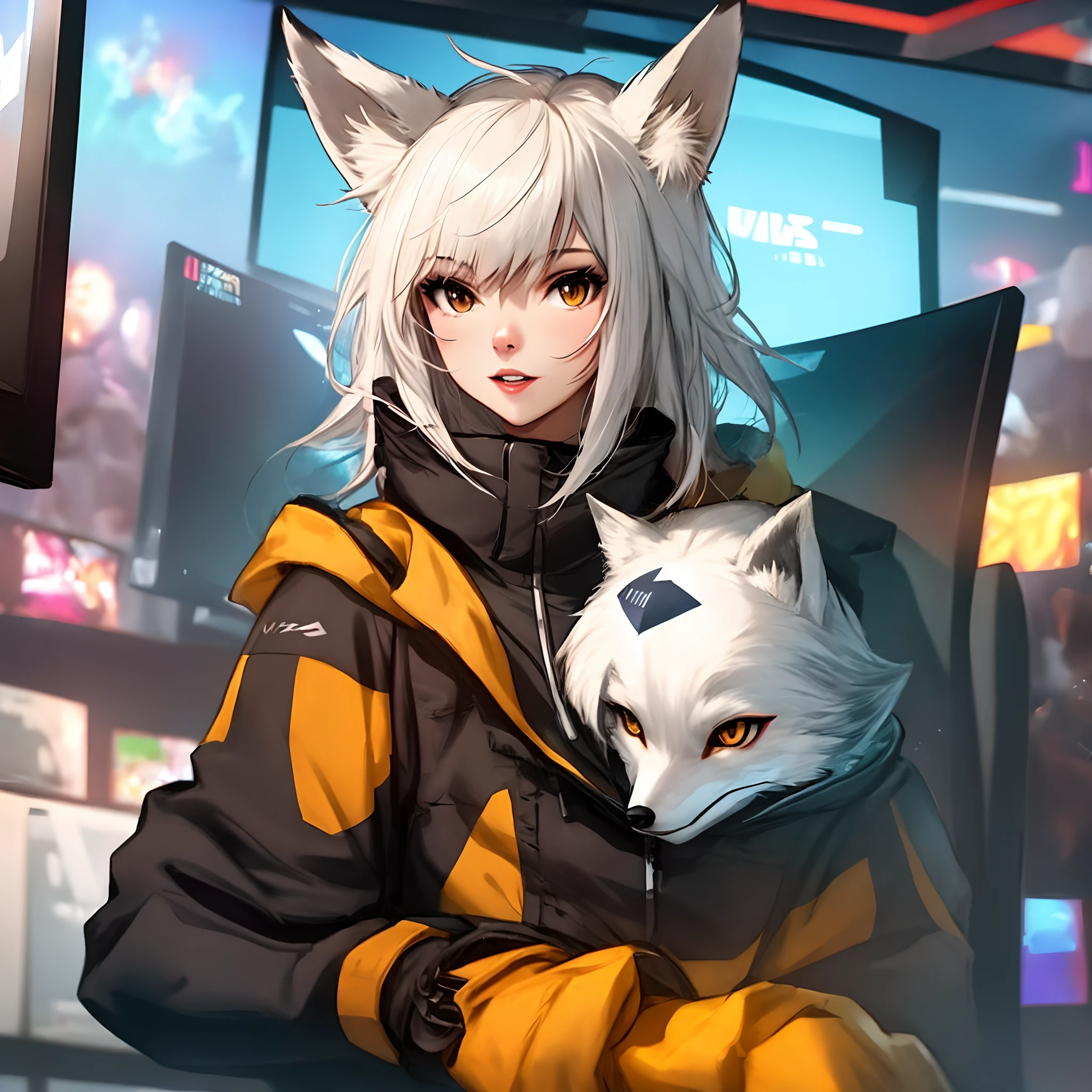 Gamer Fox