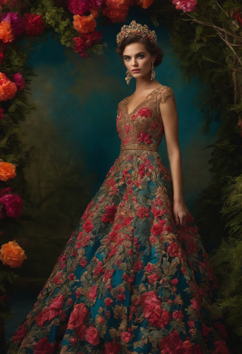 Vestidos de festa bordado