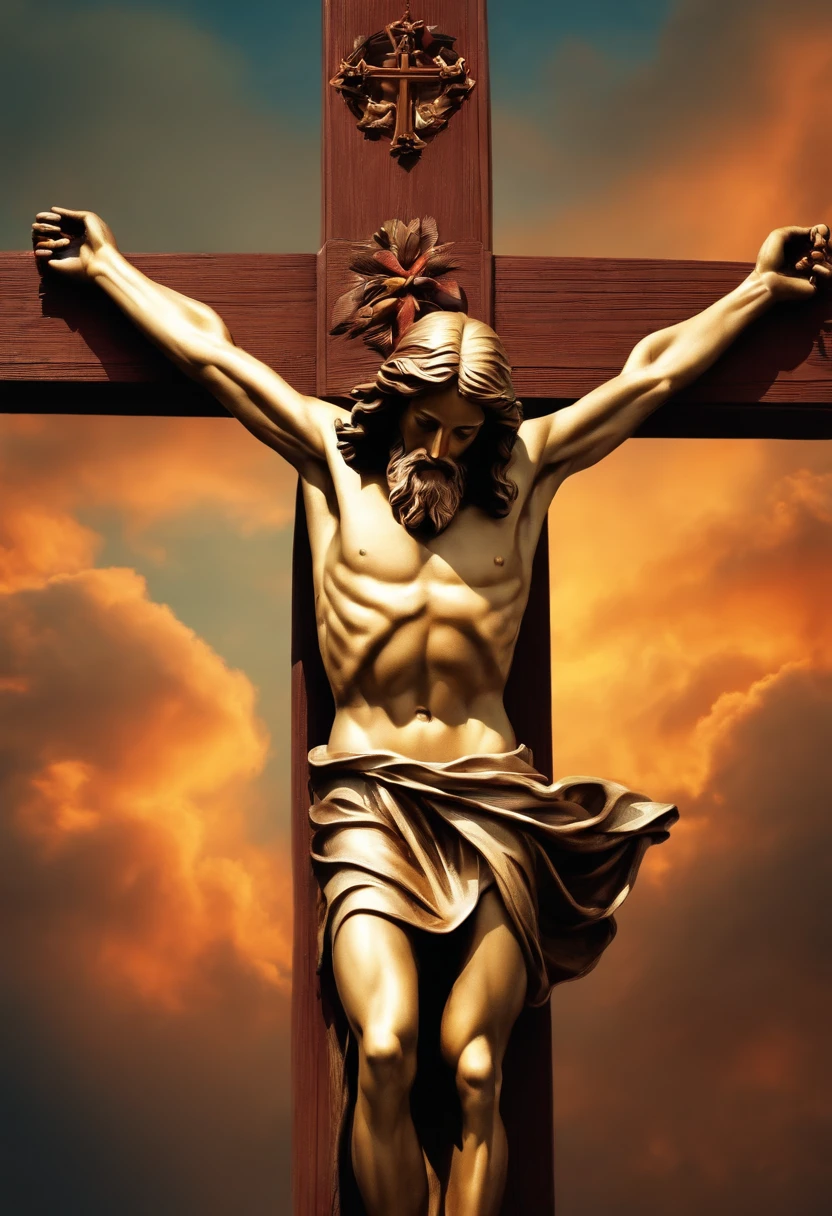 jesus on cross
