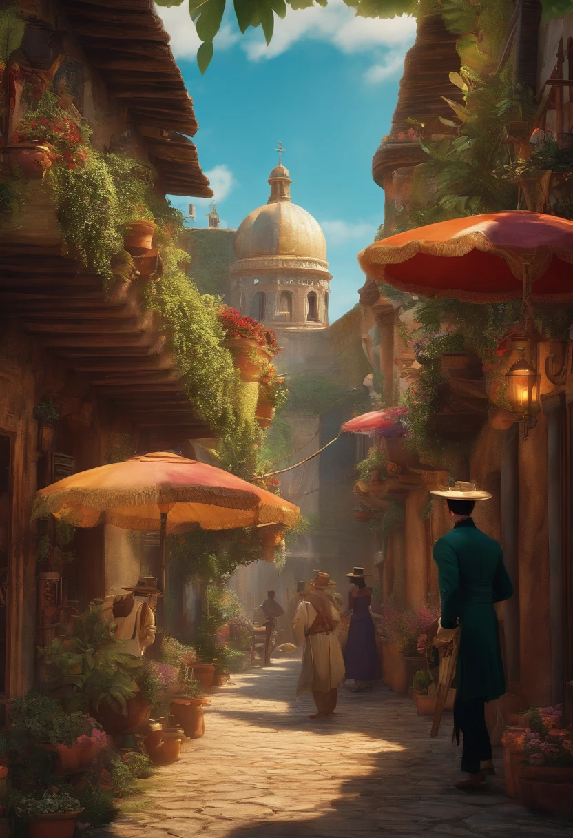Straw hat pirates but in 1920s mob film