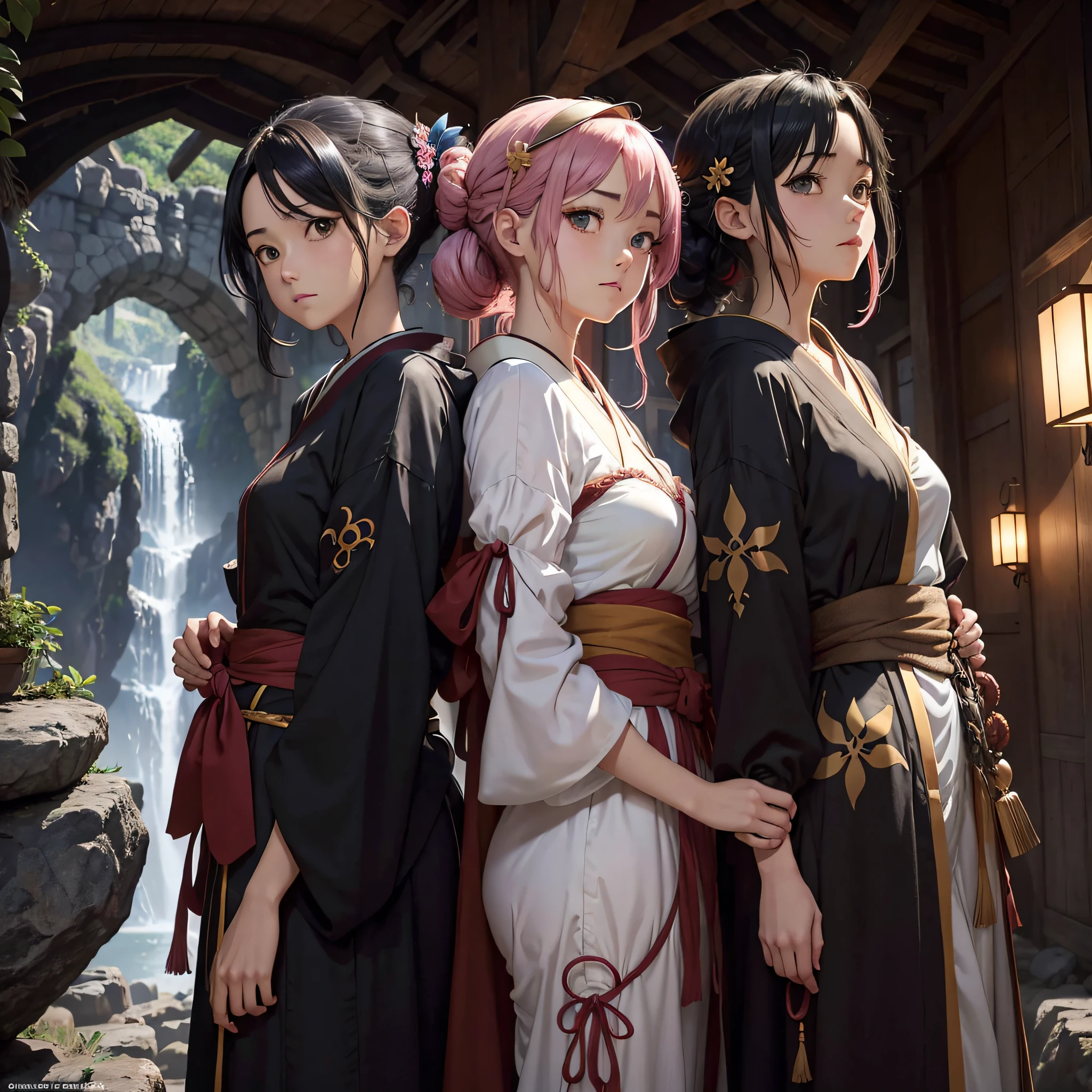 Imagine uma imagem de um NFT que mescla com clareza e detalhes dois famosos animes japoneses, Creating truly epic digital art. Each element of this image is carefully designed to capture the distinct characteristics of these two anime, providing a visually rich and engaging experience.
no centro da imagem, temos os personagens principais do primeiro anime, retratados com fidelidade. their facial expressions, Unique costumes and physical features are accurately recreated, Conveying your personality and essence. Cada detalhe, From hair style to characteristic accessories, is meticulously designed to ensure authenticity and immediate recognition from fans of this anime.
Ao lado desses personagens, encontramos os protagonistas do segundo anime famoso. Its distinctive appearance and iconic features are expertly portrayed, from their facial expressions to their characteristic costumes. Os detalhes de seus olhos expressivos, Stylized hair and characteristic poses are carefully crafted to convey its essence and capture the essence of this beloved anime.
Image configuration is equally important, pois ele contribui para a atmosfera e a narrativa visual da mescla dos animes. Iconic elements from both universes intertwine harmoniously, creating a unique landscape that evokes the essence of each anime. Emblematic scenarios, Symbols and objects that are recognizable to fans of both anime are incorporated in a way that creates a unified and engaging atmosphere.
Every detail of this NFT image is created with the goal of creating a visually impactful and captivating experience. The fusion of the two anime is carefully designed to offer an authentic homage to both, celebrando sua diversidade e criatividade. It's a digital work of art that's sure to delight fans of both anime, providing them with a unique and memorable experience.