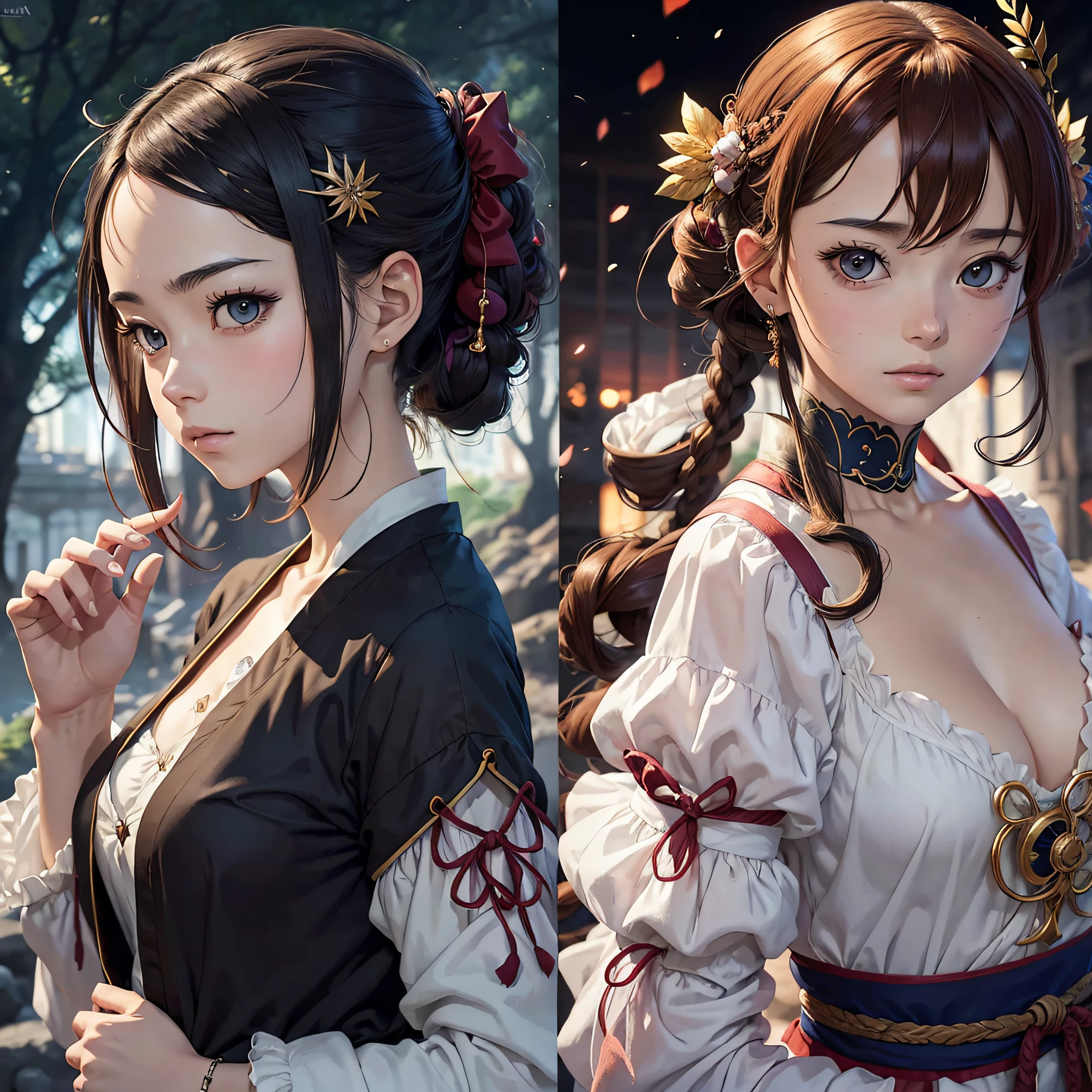 Imagine uma imagem de um NFT que mescla com clareza e detalhes dois famosos animes japoneses, Creating truly epic digital art. Each element of this image is carefully designed to capture the distinct characteristics of these two anime, providing a visually rich and engaging experience.
no centro da imagem, temos os personagens principais do primeiro anime, retratados com fidelidade. their facial expressions, Unique costumes and physical features are accurately recreated, Conveying your personality and essence. Cada detalhe, From hair style to characteristic accessories, is meticulously designed to ensure authenticity and immediate recognition from fans of this anime.
Ao lado desses personagens, encontramos os protagonistas do segundo anime famoso. Its distinctive appearance and iconic features are expertly portrayed, from their facial expressions to their characteristic costumes. Os detalhes de seus olhos expressivos, Stylized hair and characteristic poses are carefully crafted to convey its essence and capture the essence of this beloved anime.
Image configuration is equally important, pois ele contribui para a atmosfera e a narrativa visual da mescla dos animes. Iconic elements from both universes intertwine harmoniously, creating a unique landscape that evokes the essence of each anime. Emblematic scenarios, Symbols and objects that are recognizable to fans of both anime are incorporated in a way that creates a unified and engaging atmosphere.
Every detail of this NFT image is created with the goal of creating a visually impactful and captivating experience. The fusion of the two anime is carefully designed to offer an authentic homage to both, celebrando sua diversidade e criatividade. It's a digital work of art that's sure to delight fans of both anime, providing them with a unique and memorable experience.