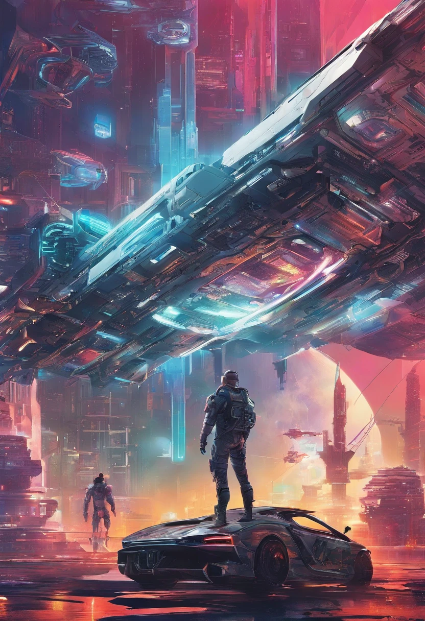 android android games for ios or android, in the style of tristan eaton, cyberpunk dystopia, meticulous portraiture, antony gormley, 8k 3d, alex maleev, metalworking mastery