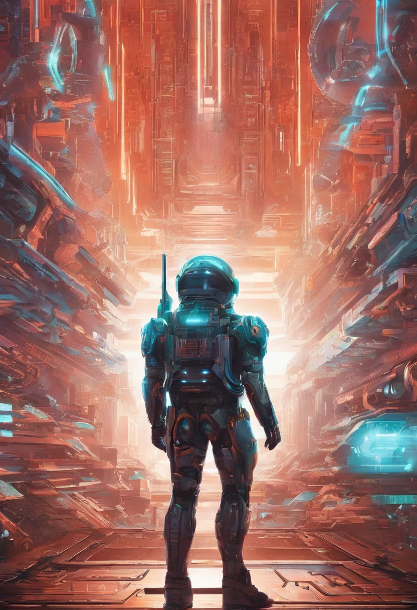 android android games for ios or android, in the style of tristan eaton, cyberpunk dystopia, meticulous portraiture, antony gormley, 8k 3d, alex maleev, metalworking mastery