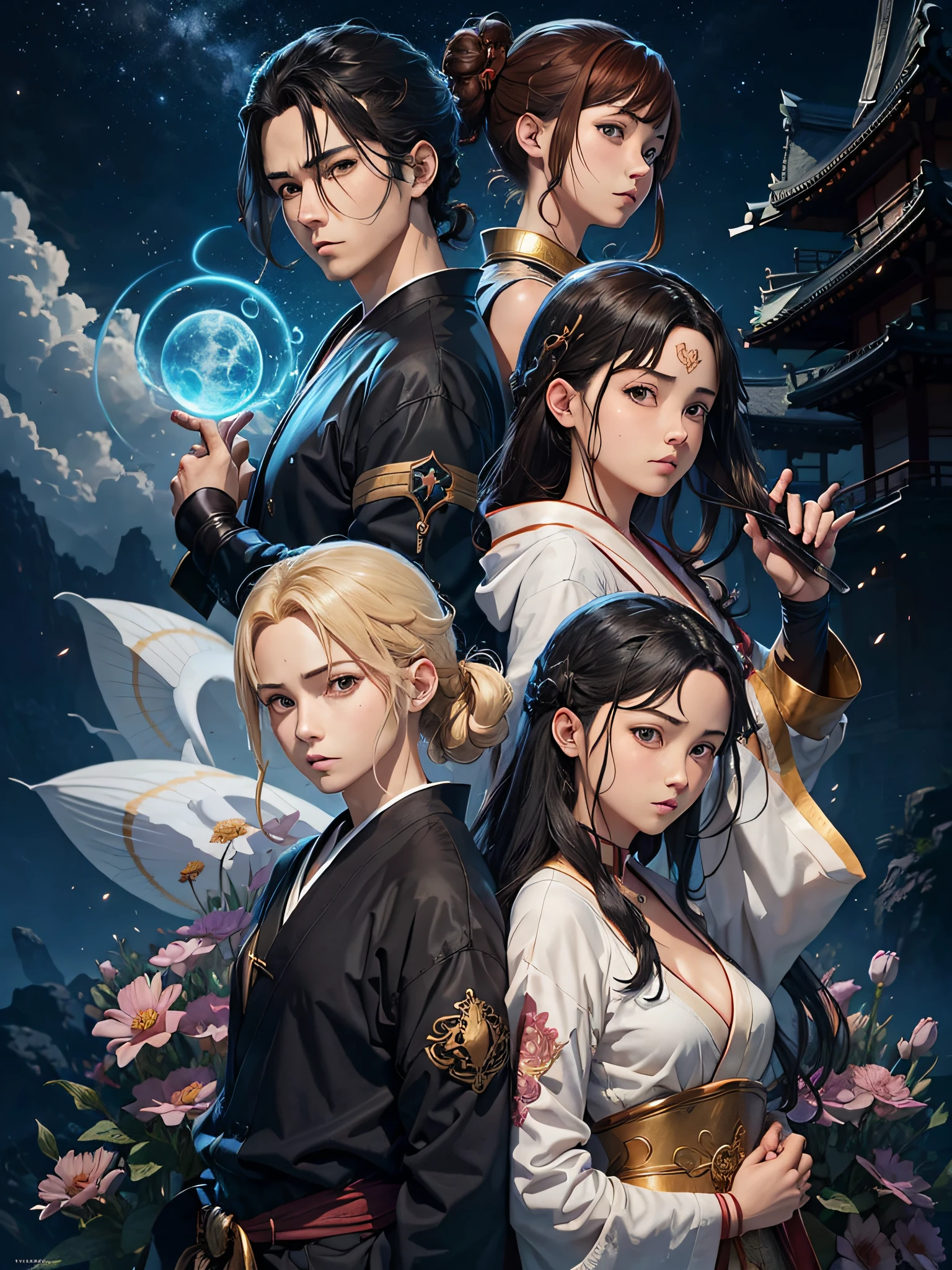 Imagine uma imagem de um NFT que mescla com clareza e detalhes dois famosos animes japoneses, Creating truly epic digital art. Each element of this image is carefully designed to capture the distinct characteristics of these two anime, providing a visually rich and engaging experience.
no centro da imagem, temos os personagens principais do primeiro anime, retratados com fidelidade. their facial expressions, Unique costumes and physical features are accurately recreated, Conveying your personality and essence. Cada detalhe, From hair style to characteristic accessories, is meticulously designed to ensure authenticity and immediate recognition from fans of this anime.
Ao lado desses personagens, encontramos os protagonistas do segundo anime famoso. Its distinctive appearance and iconic features are expertly portrayed, from their facial expressions to their characteristic costumes. Os detalhes de seus olhos expressivos, Stylized hair and characteristic poses are carefully crafted to convey its essence and capture the essence of this beloved anime.
Image configuration is equally important, pois ele contribui para a atmosfera e a narrativa visual da mescla dos animes. Iconic elements from both universes intertwine harmoniously, creating a unique landscape that evokes the essence of each anime. Emblematic scenarios, Symbols and objects that are recognizable to fans of both anime are incorporated in a way that creates a unified and engaging atmosphere.
Every detail of this NFT image is created with the goal of creating a visually impactful and captivating experience. The fusion of the two anime is carefully designed to offer an authentic homage to both, celebrando sua diversidade e criatividade. It's a digital work of art that's sure to delight fans of both anime, providing them with a unique and memorable experience.