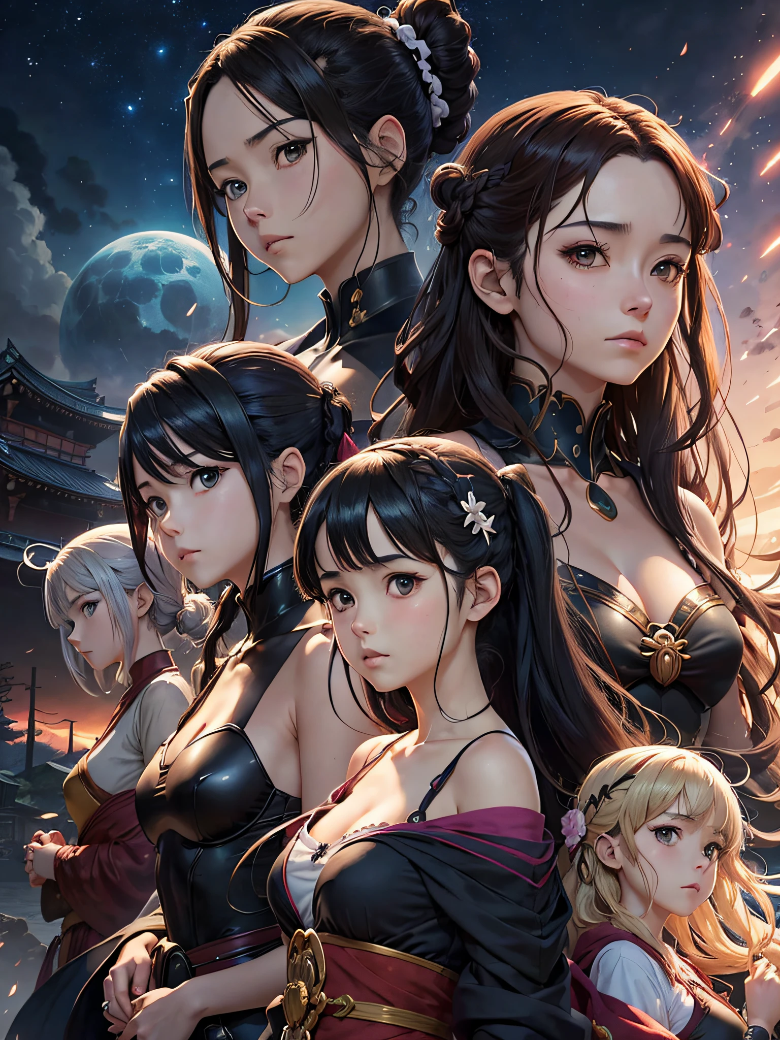 Imagine uma imagem de um NFT que mescla com clareza e detalhes dois famosos animes japoneses, Creating truly epic digital art. Each element of this image is carefully designed to capture the distinct characteristics of these two anime, providing a visually rich and engaging experience.
no centro da imagem, temos os personagens principais do primeiro anime, retratados com fidelidade. their facial expressions, Unique costumes and physical features are accurately recreated, Conveying your personality and essence. Cada detalhe, From hair style to characteristic accessories, is meticulously designed to ensure authenticity and immediate recognition from fans of this anime.
Ao lado desses personagens, encontramos os protagonistas do segundo anime famoso. Its distinctive appearance and iconic features are expertly portrayed, from their facial expressions to their characteristic costumes. Os detalhes de seus olhos expressivos, Stylized hair and characteristic poses are carefully crafted to convey its essence and capture the essence of this beloved anime.
Image configuration is equally important, pois ele contribui para a atmosfera e a narrativa visual da mescla dos animes. Iconic elements from both universes intertwine harmoniously, creating a unique landscape that evokes the essence of each anime. Emblematic scenarios, Symbols and objects that are recognizable to fans of both anime are incorporated in a way that creates a unified and engaging atmosphere.
Every detail of this NFT image is created with the goal of creating a visually impactful and captivating experience. The fusion of the two anime is carefully designed to offer an authentic homage to both, celebrando sua diversidade e criatividade. It's a digital work of art that's sure to delight fans of both anime, providing them with a unique and memorable experience.