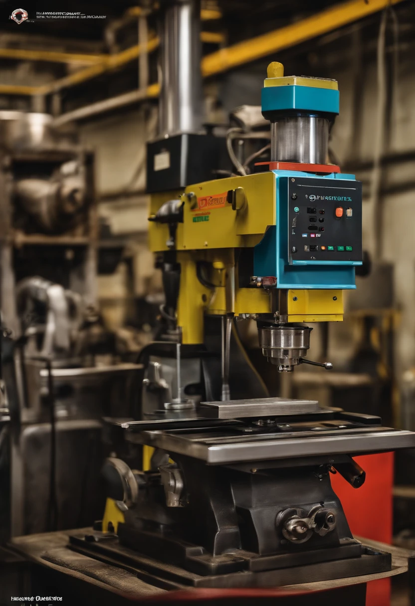 Injection molding machine promotional image Haitian