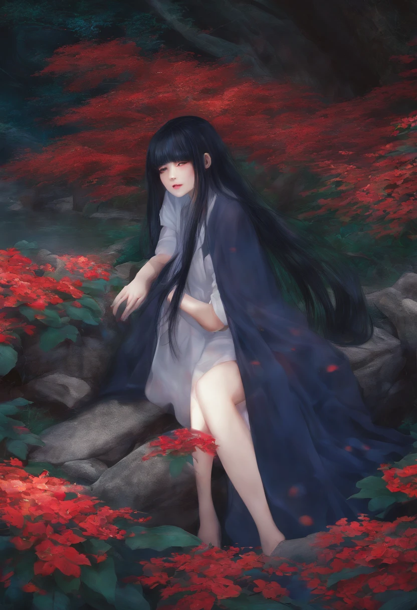 Sadako-chan in human form