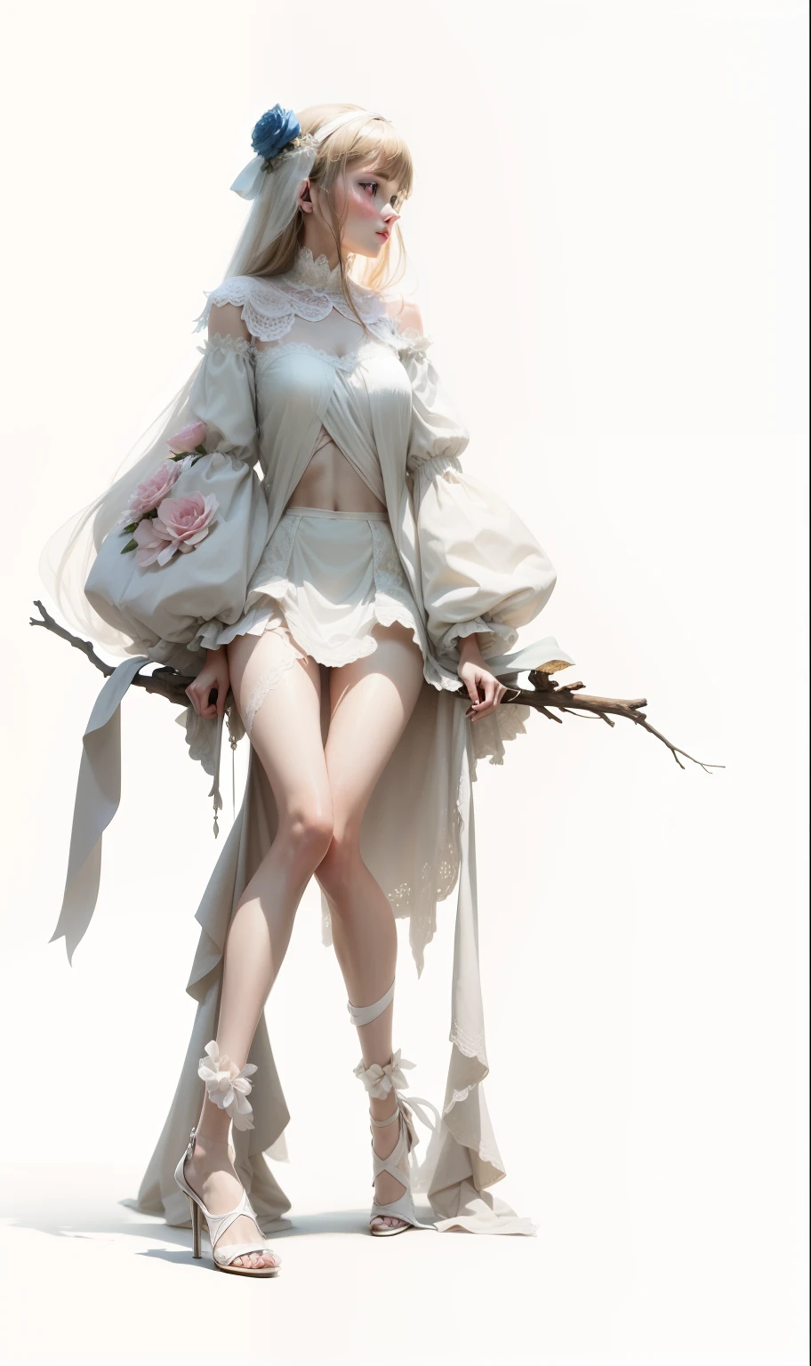 Anime graphs,Highly detailed facial and skin texture,A detailed eye,二重まぶた。