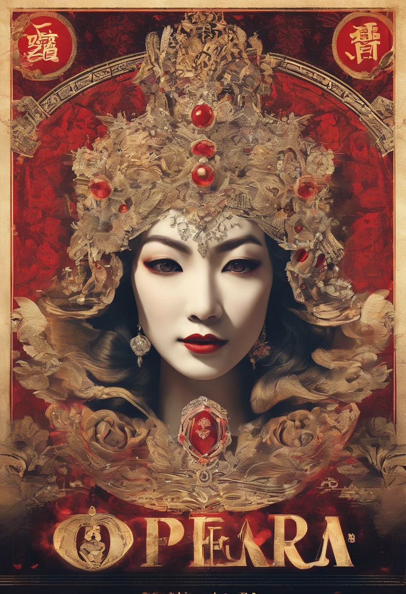 opera，full bodyesbian，The plot of double loyalty，vividness