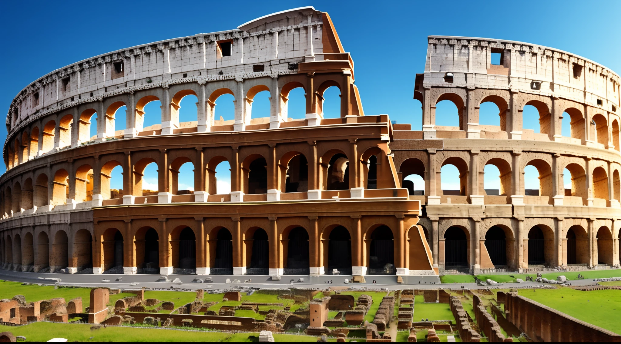Senators in ancient Rome arguing --auto