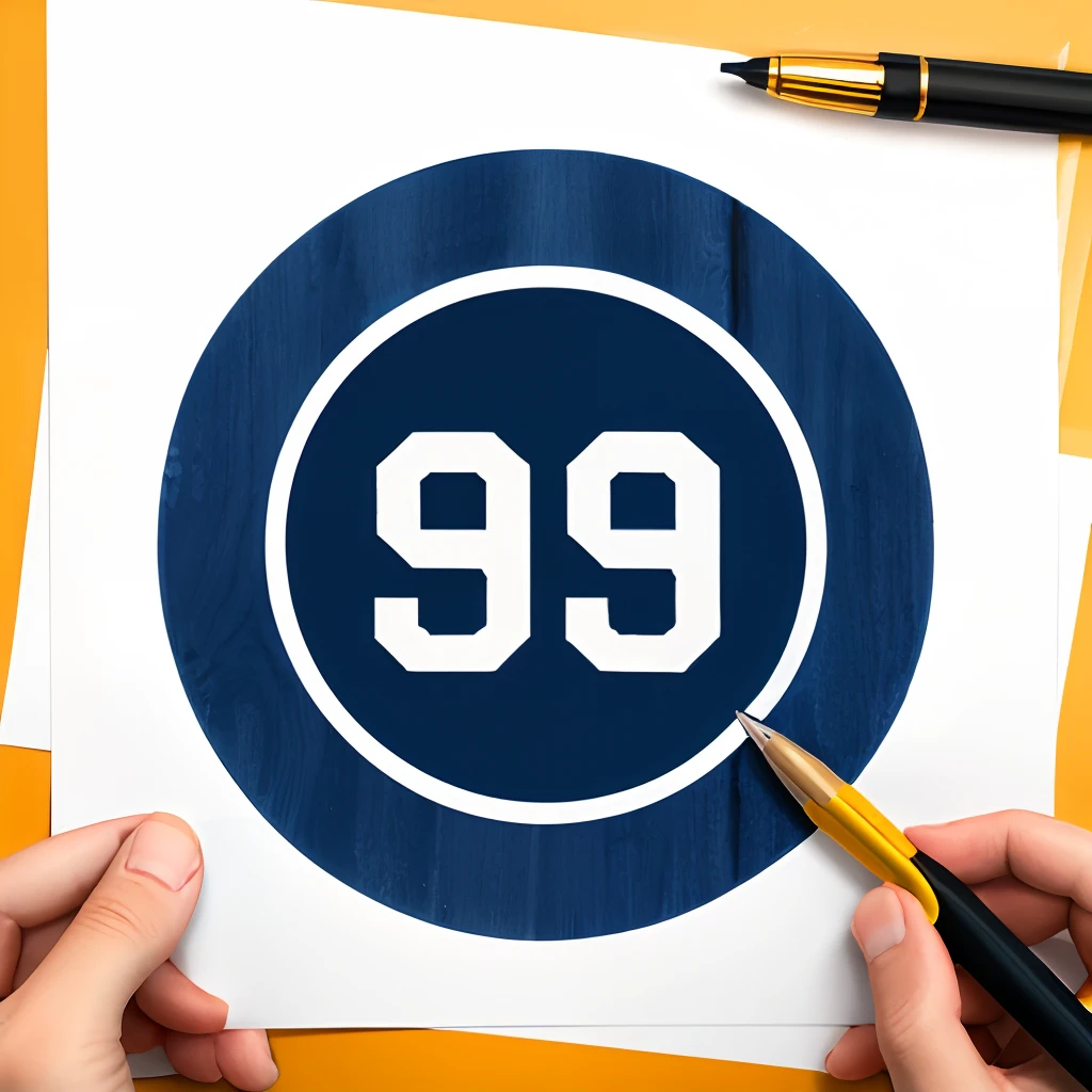 Design a common class emblem,Don't get too complicated,Simple strokes,Class number 9