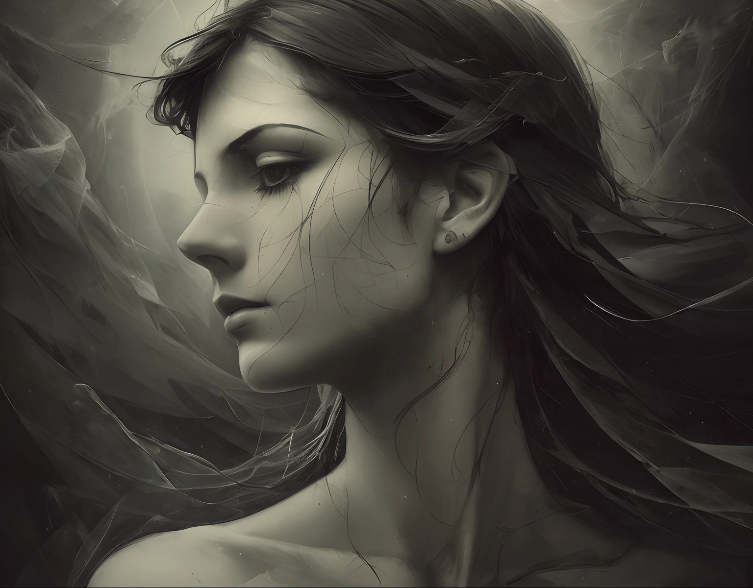 (depression,melancholy,metaphor),(digital art),(dark theme),(expressive brushwork),(emotional depth),(high contrast),(subtle lighting),(warm hues),(surrealistic),(symbolism),(soft textures),(abstract composition),(fine details),(introspective mood),(moody atmosphere),(limited color palette),(thought-provoking),(dreamlike imagery),(visual poetry),(symbolic elements),(expressive shadows),(complex emotions),(loneliness),(introspection),(mental struggles),(creativity),(visual storytelling),(inner conflicts),(ethereal beauty),(evocative),(layered meaning),(subconscious exploration),(emotional journey),(intense emotions),(inner turmoil),(solitude),(multidimensional),(atmospheric),(evocative),(sense of detachment),(ambiguous narrative),(psychological depth),(whimsical elements),(sublime aesthetics),(enigmatic)