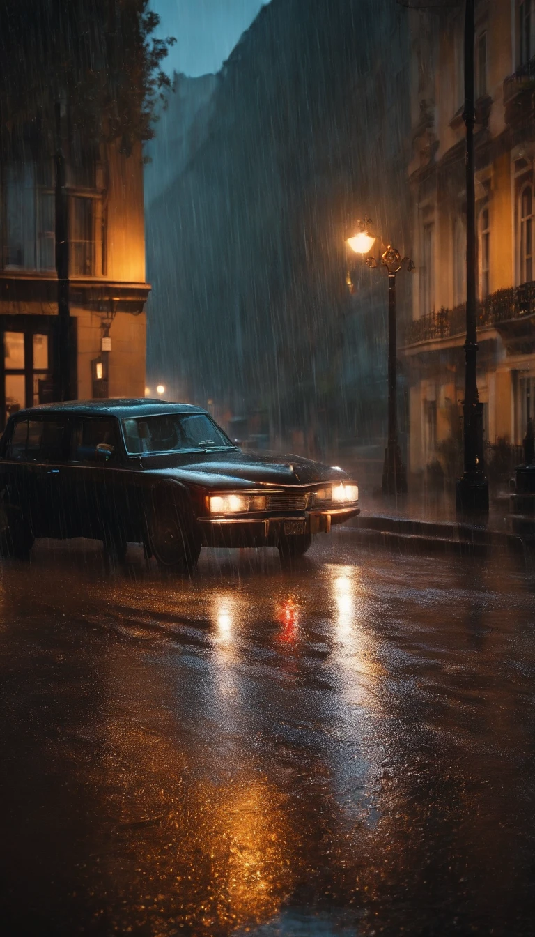 Sweet rain