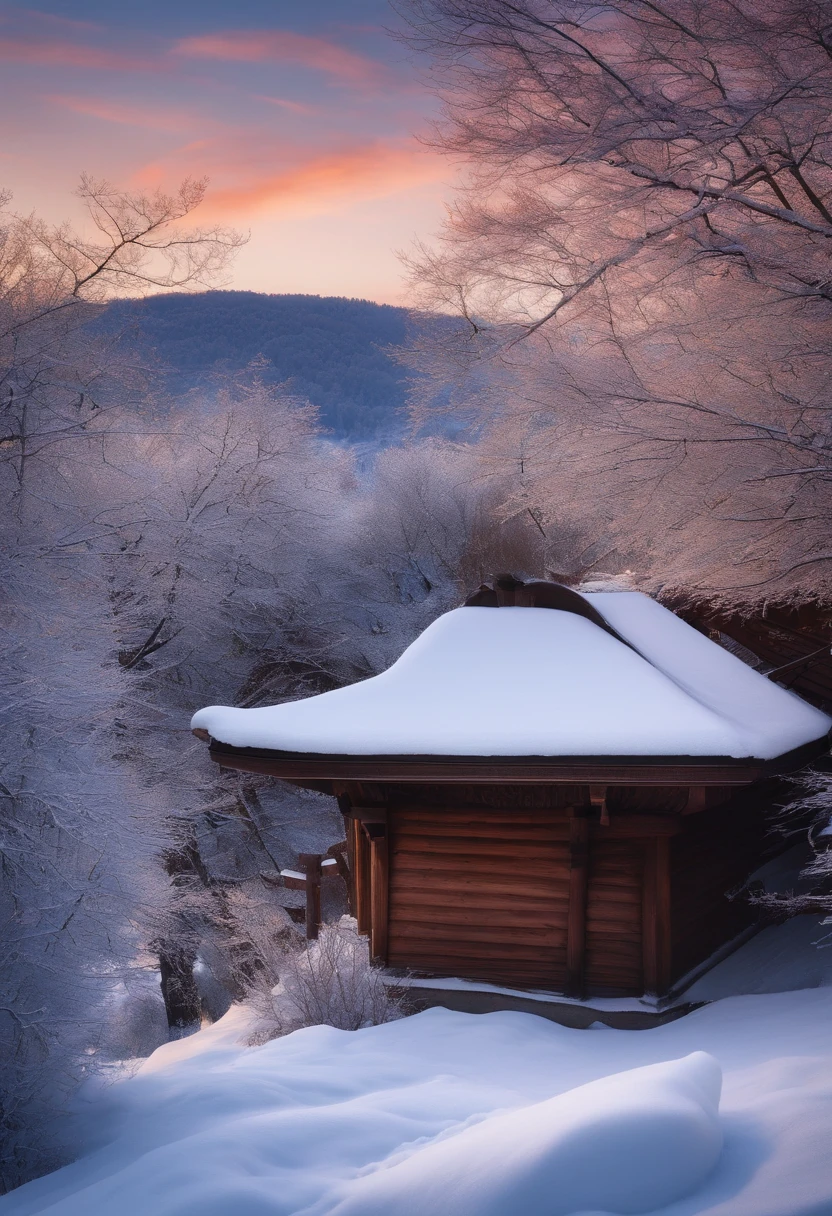 Twenty-four solar terms and small cold,The eaves are frozen