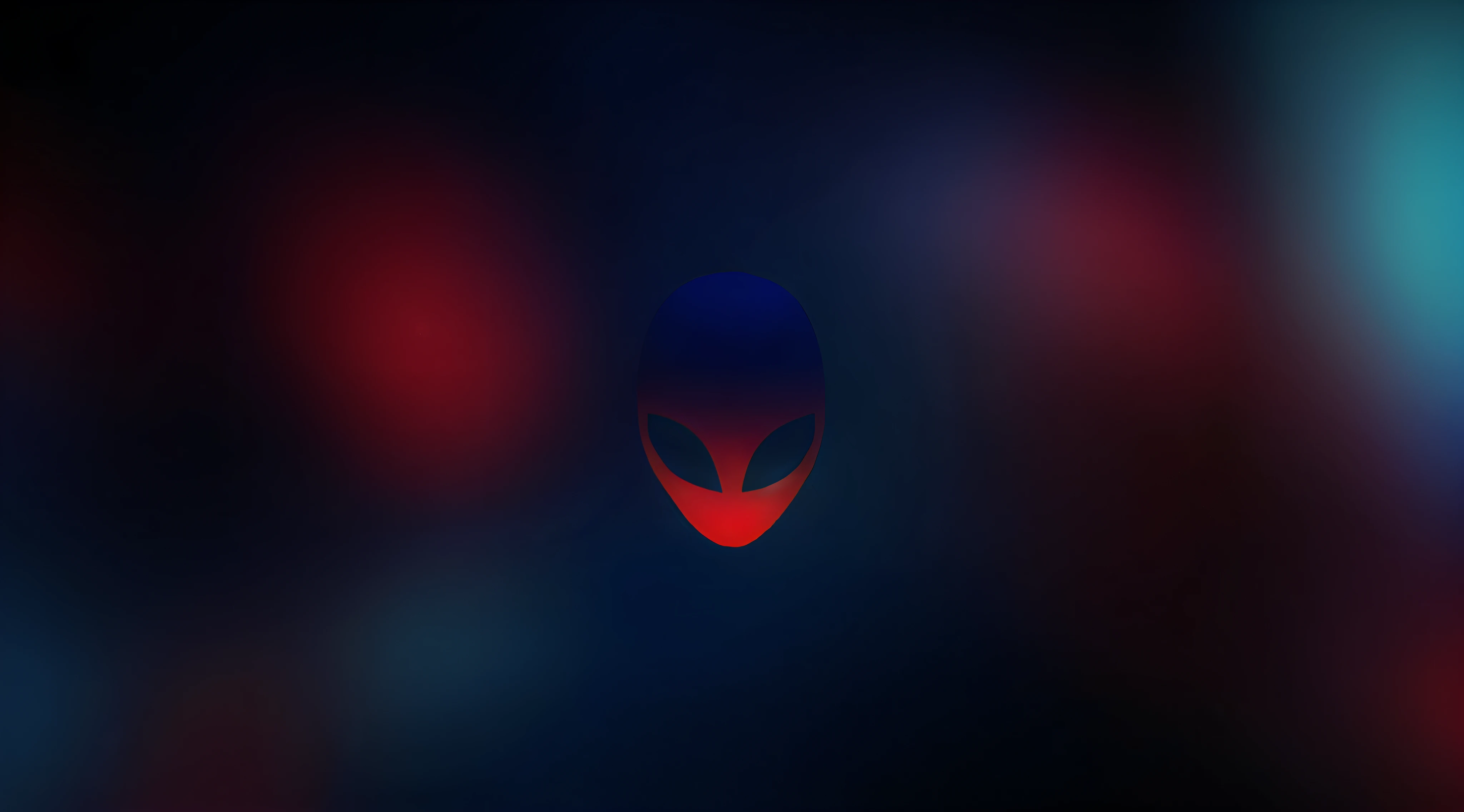 a closeup of a red alien face on a blue background, papel de parede minimalista, papel de parede 4k, papel de parede 4K, papel de parede do computador, papel de parede para monitor, alienware, Papel de parede amoled, papel de parede do pc, Papel de parede 4K, Papel de parede 4k, alien room background, minimal background, alien colors, Space alien, alien portrait, alien head, 4K HD Wallpapear