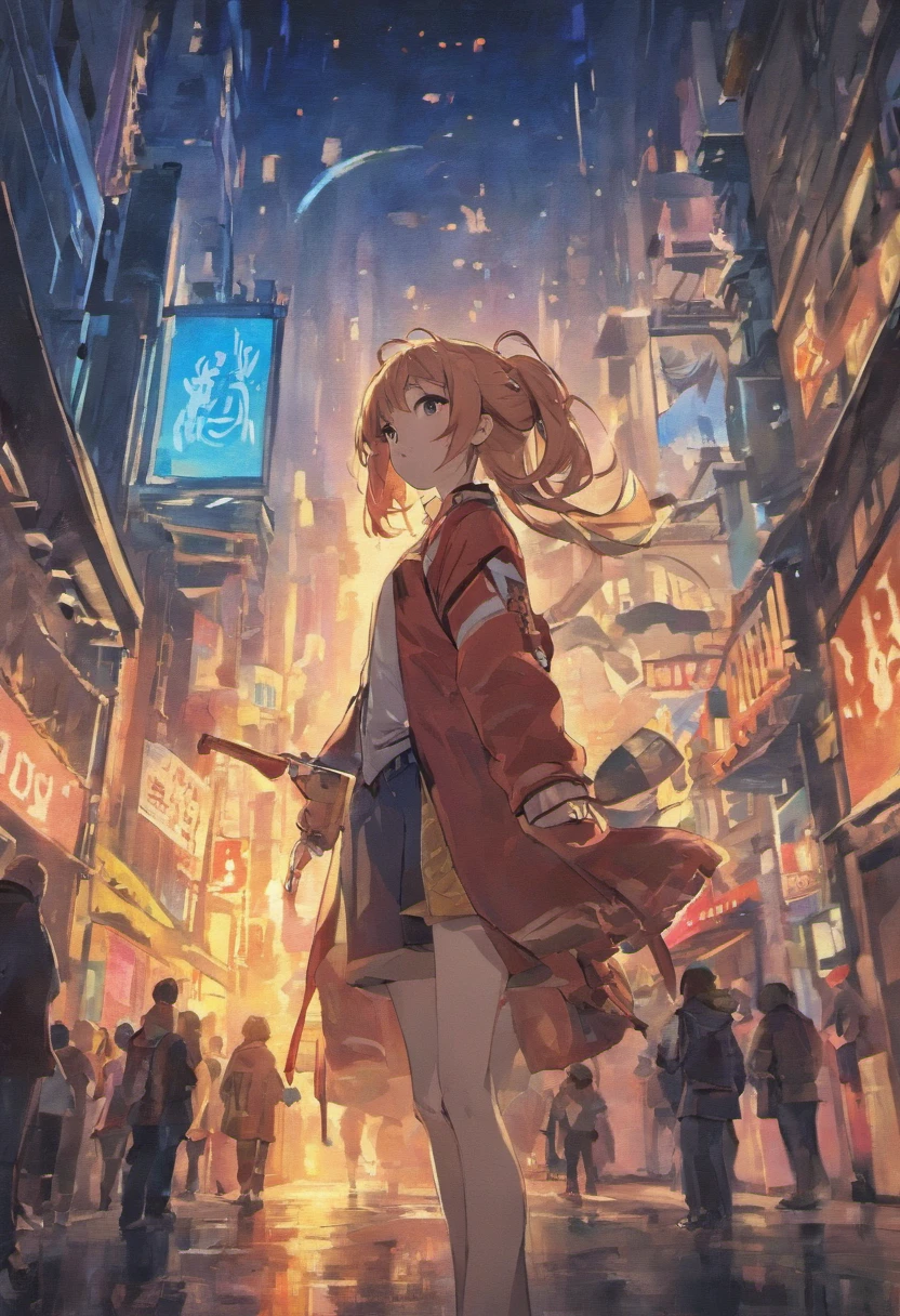 Please help me generate an avatar,My intention was to share some interesting stories