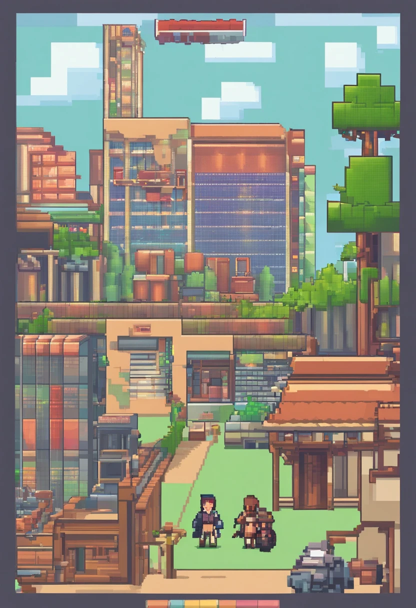 Please help me generate an avatar,There are two words in the avatar of the story