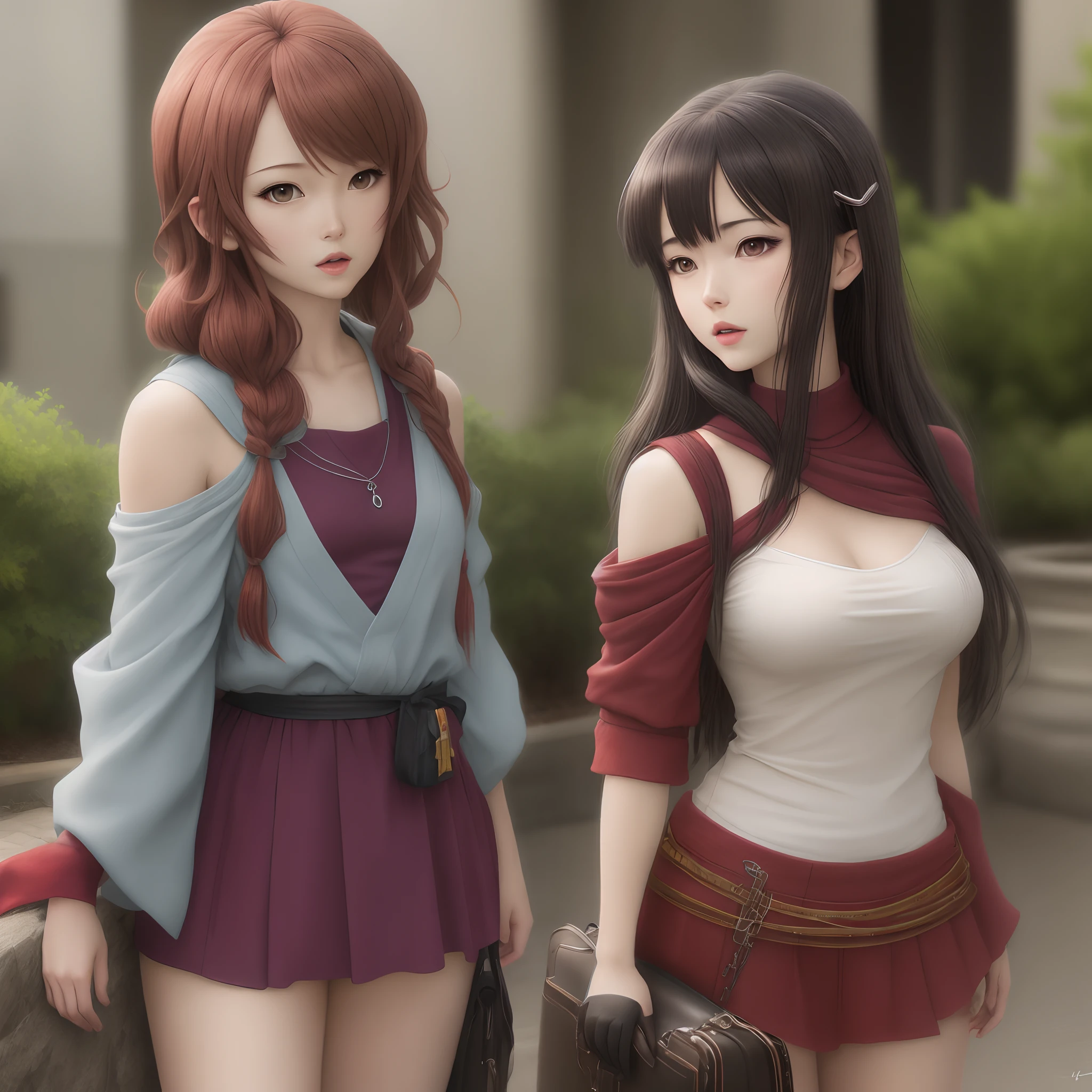 Anime realistic