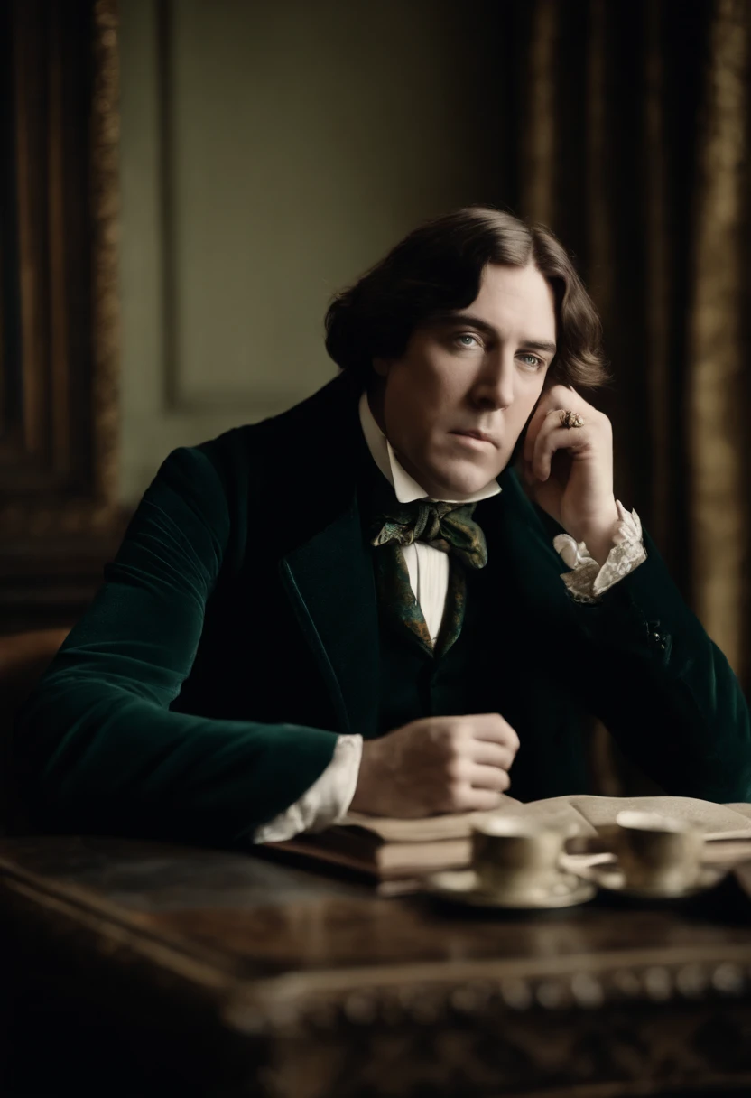 Retrato de Oscar Wilde