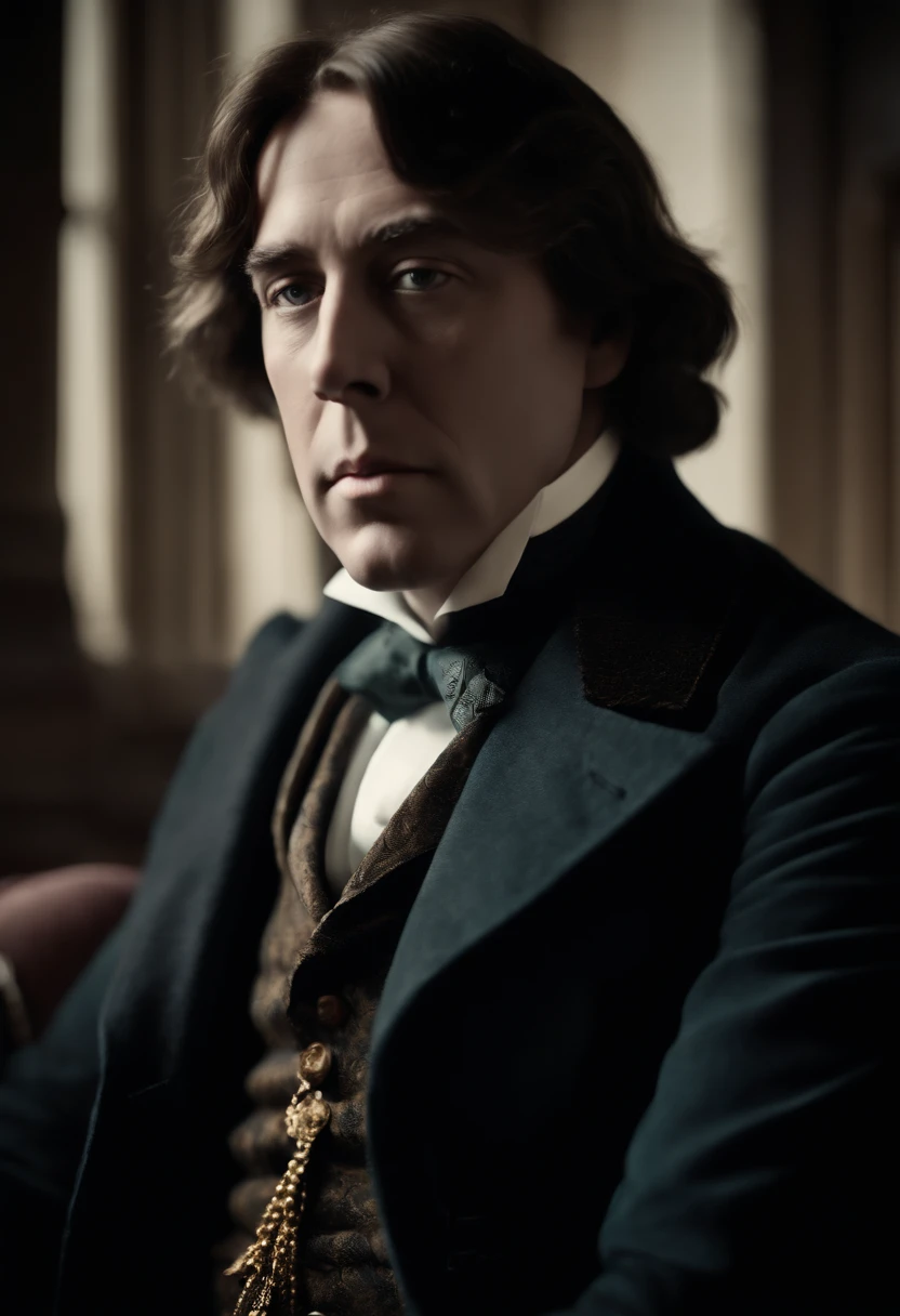 Retrato de Oscar Wilde